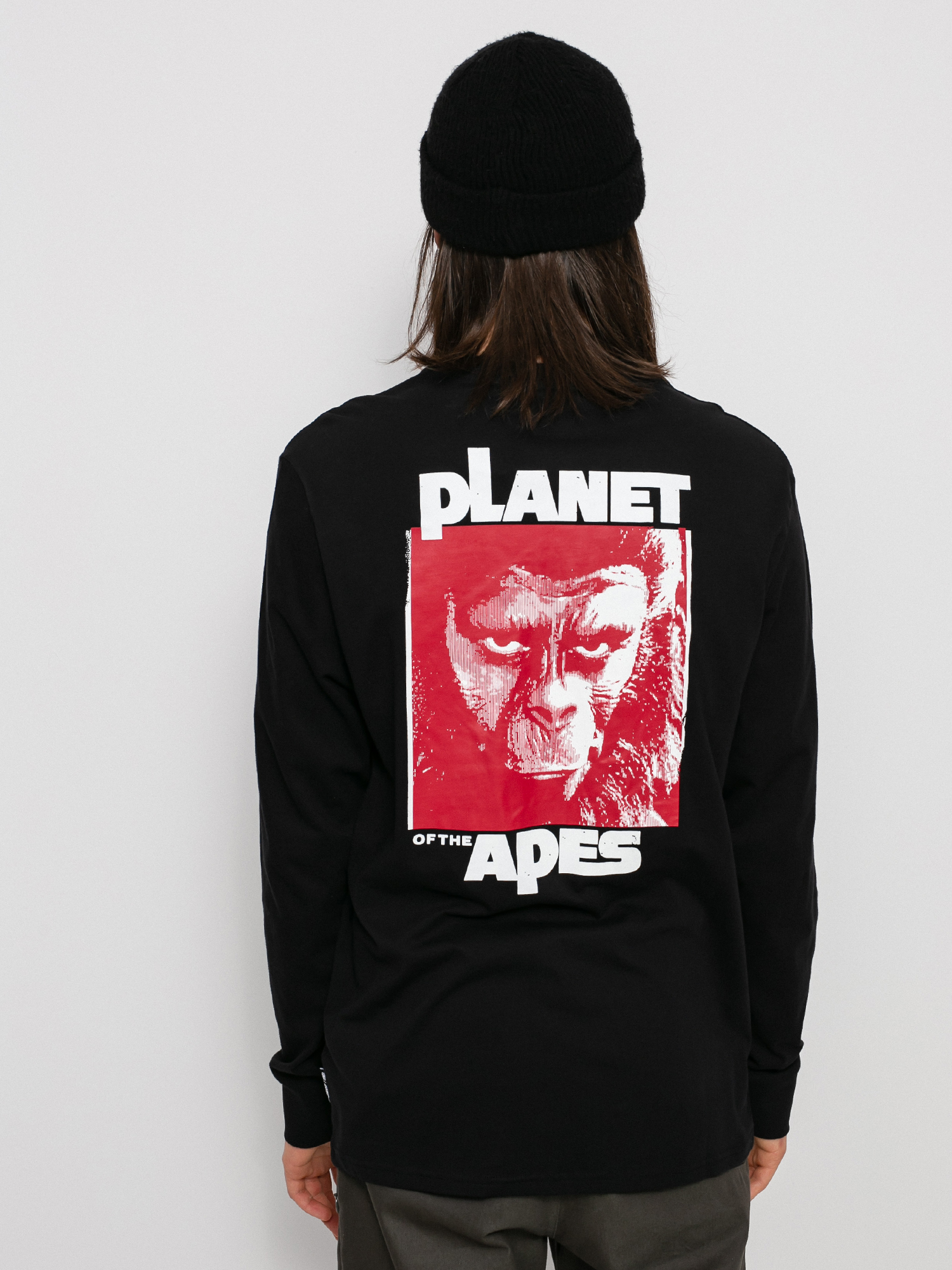 Element Pota Dominion Hosszú ujjú felső (flint black)