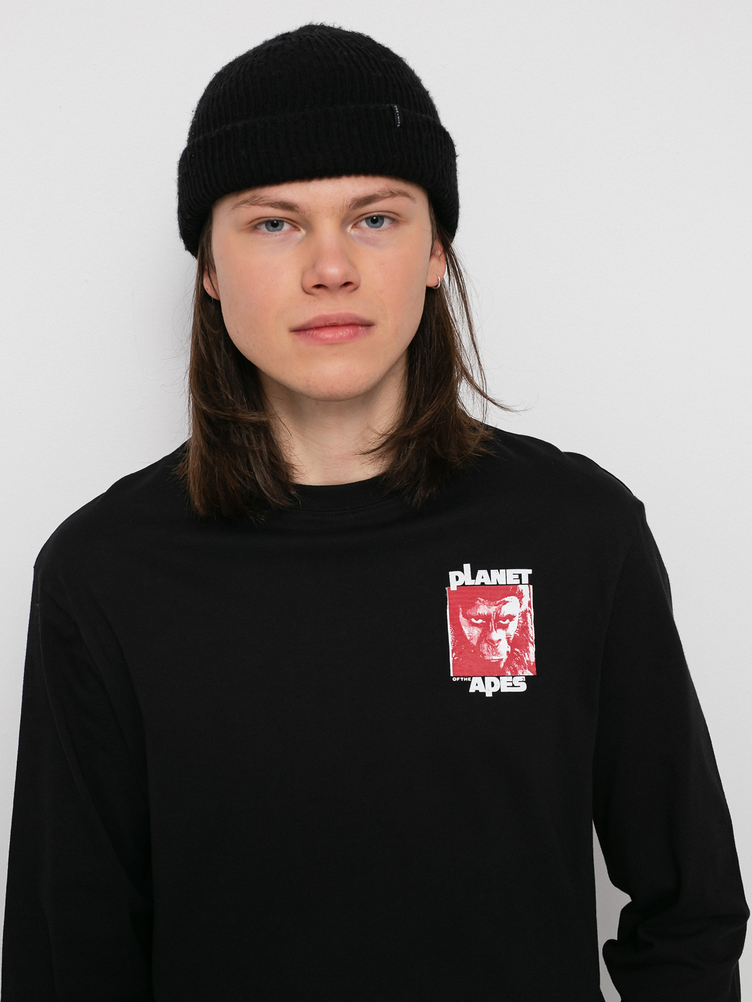 Element Pota Dominion Hosszú ujjú felső (flint black)