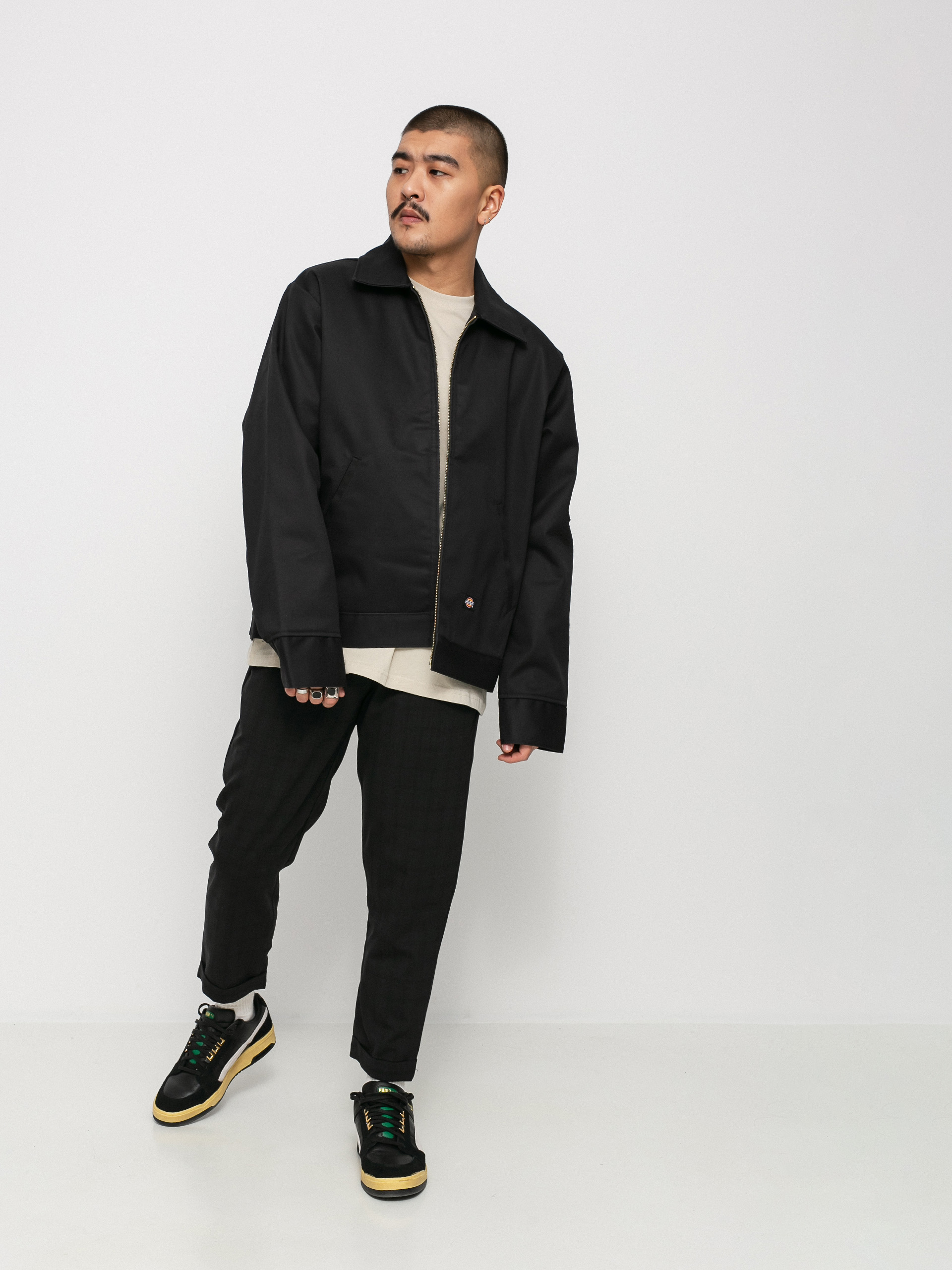 Dickies Lined Eisenhower Dzseki (black)