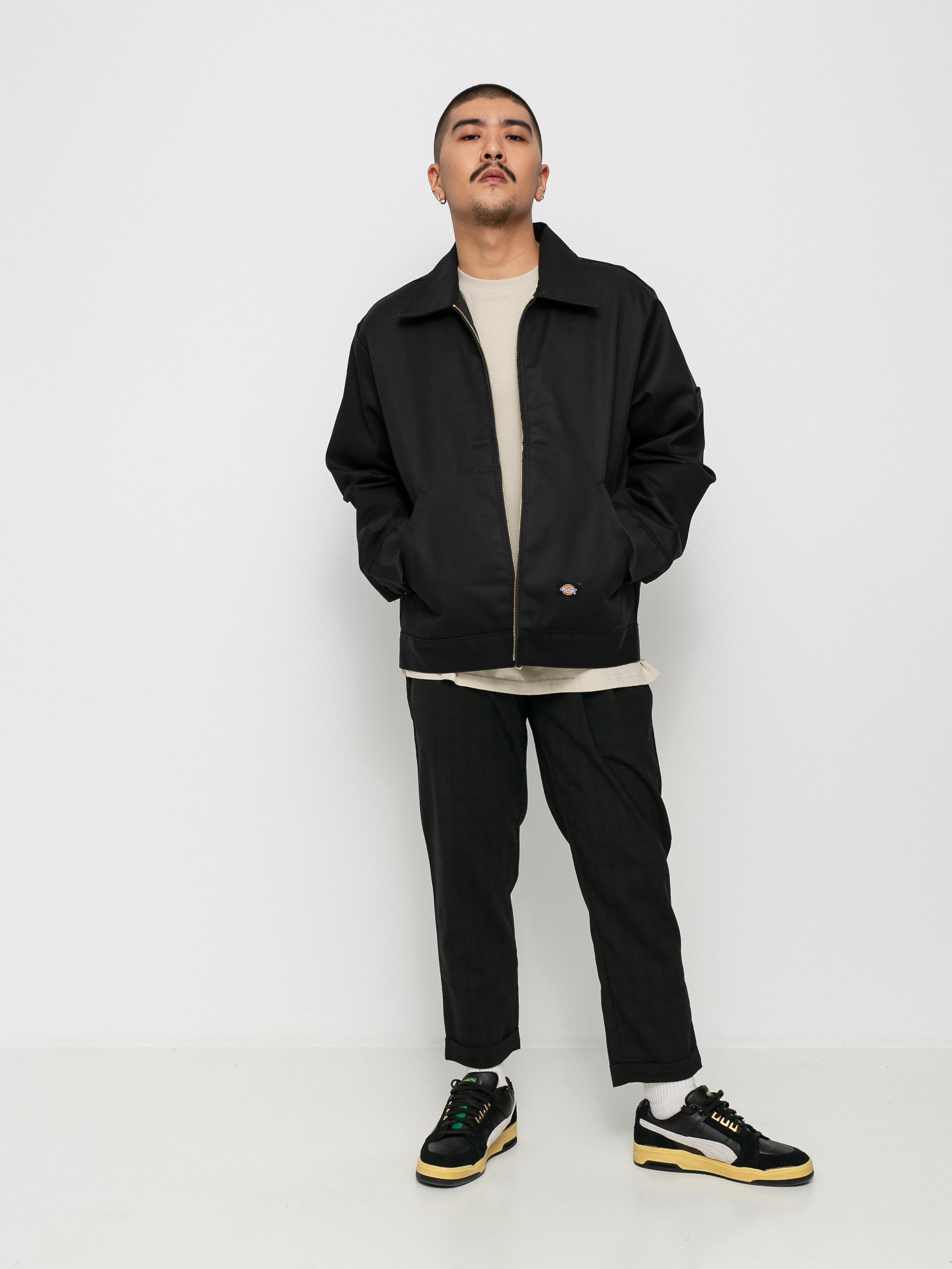 Dickies Lined Eisenhower Dzseki (black)