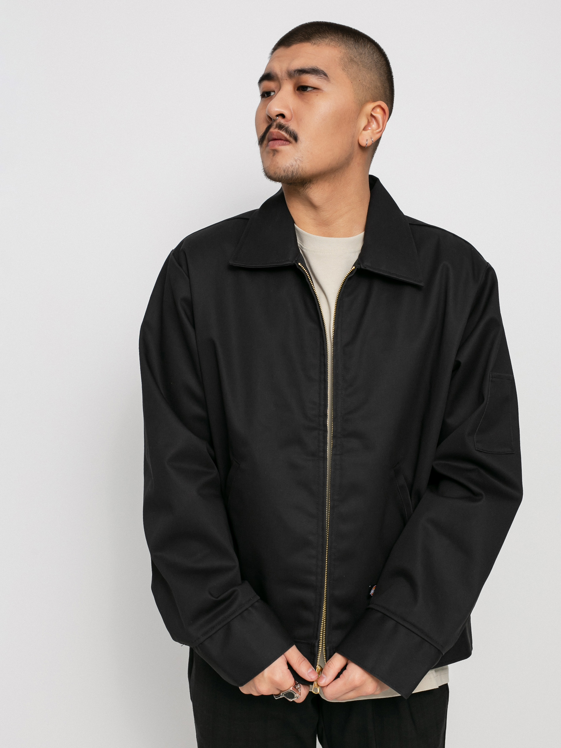 Dickies Lined Eisenhower Dzseki (black)