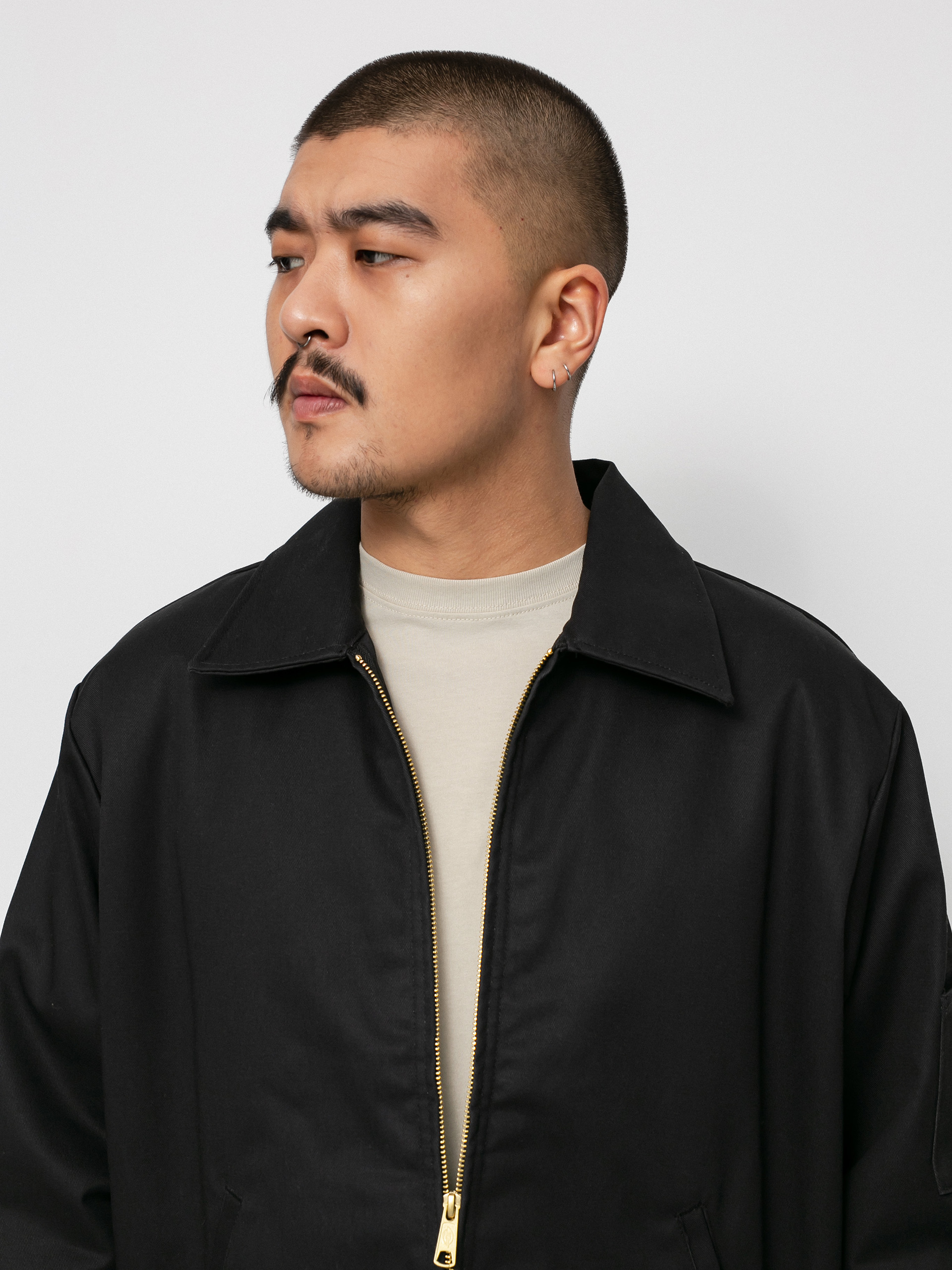 Dickies Lined Eisenhower Dzseki (black)