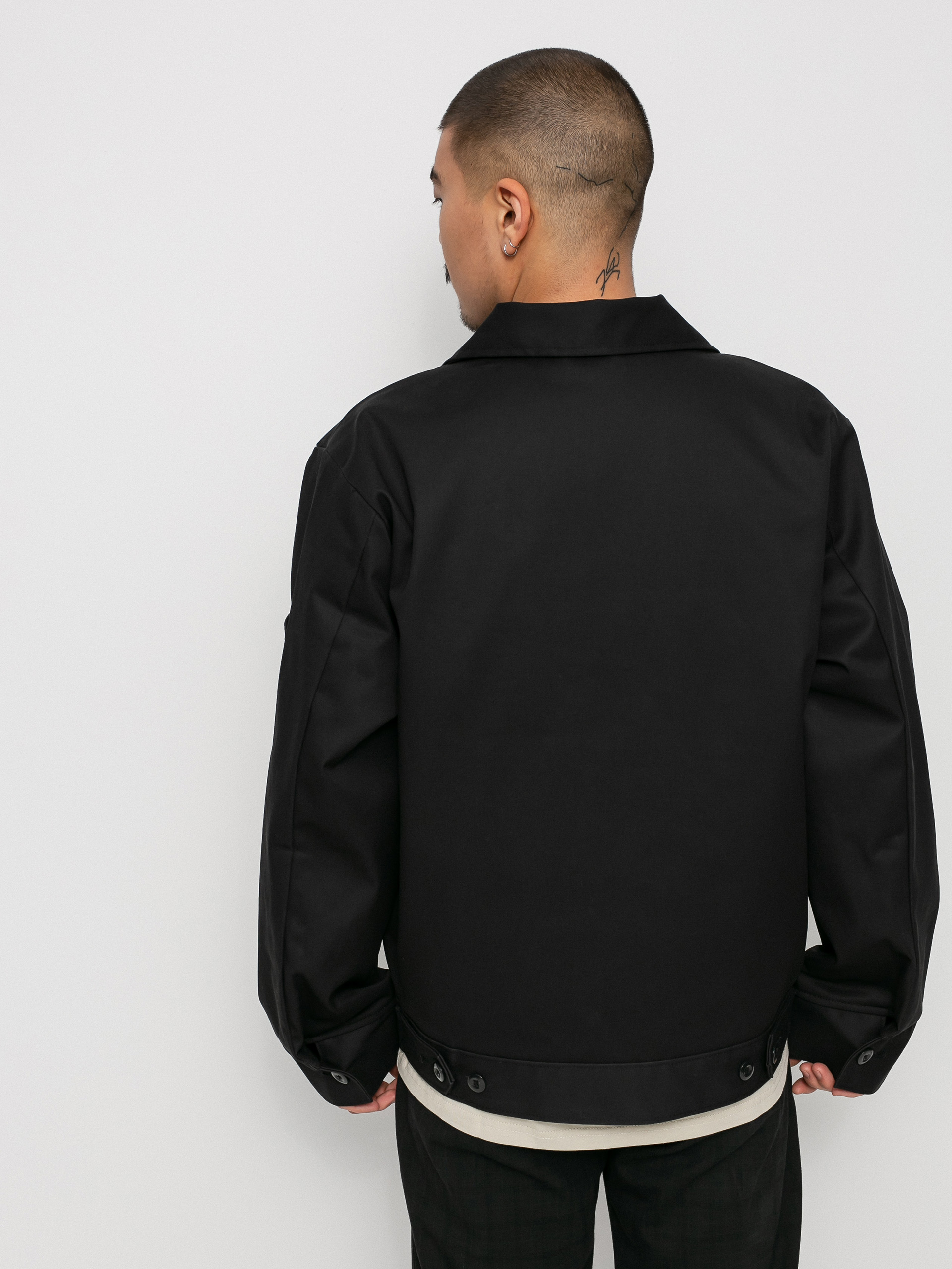 Dickies Lined Eisenhower Dzseki (black)