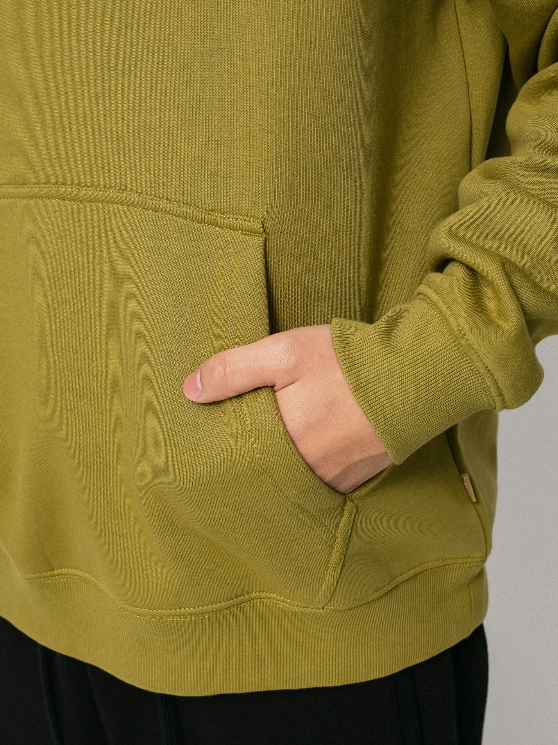 Dickies Oakport HD Kapucnis pulóver (green moss)