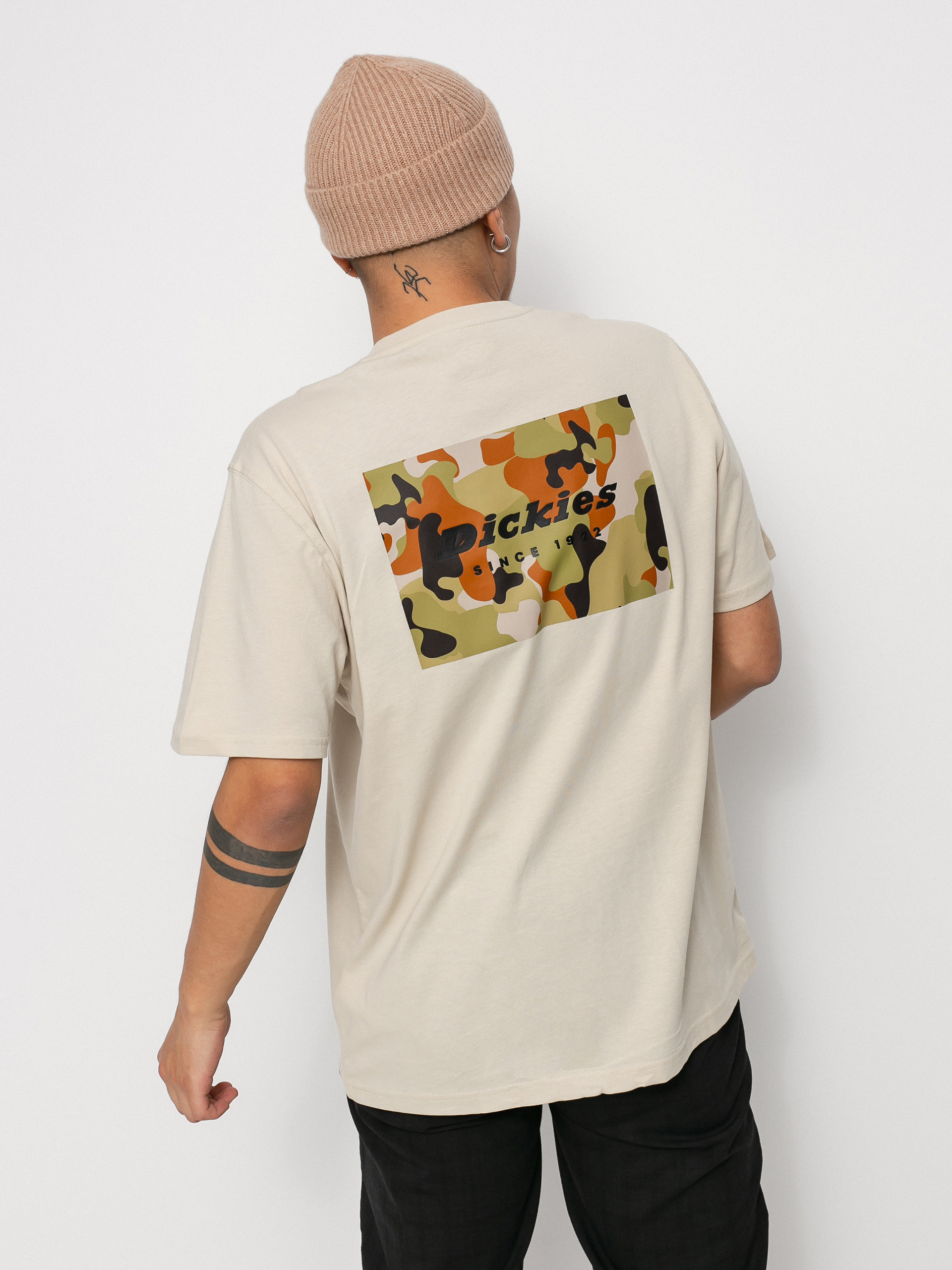 Dickies Artondale Box póló (cement)