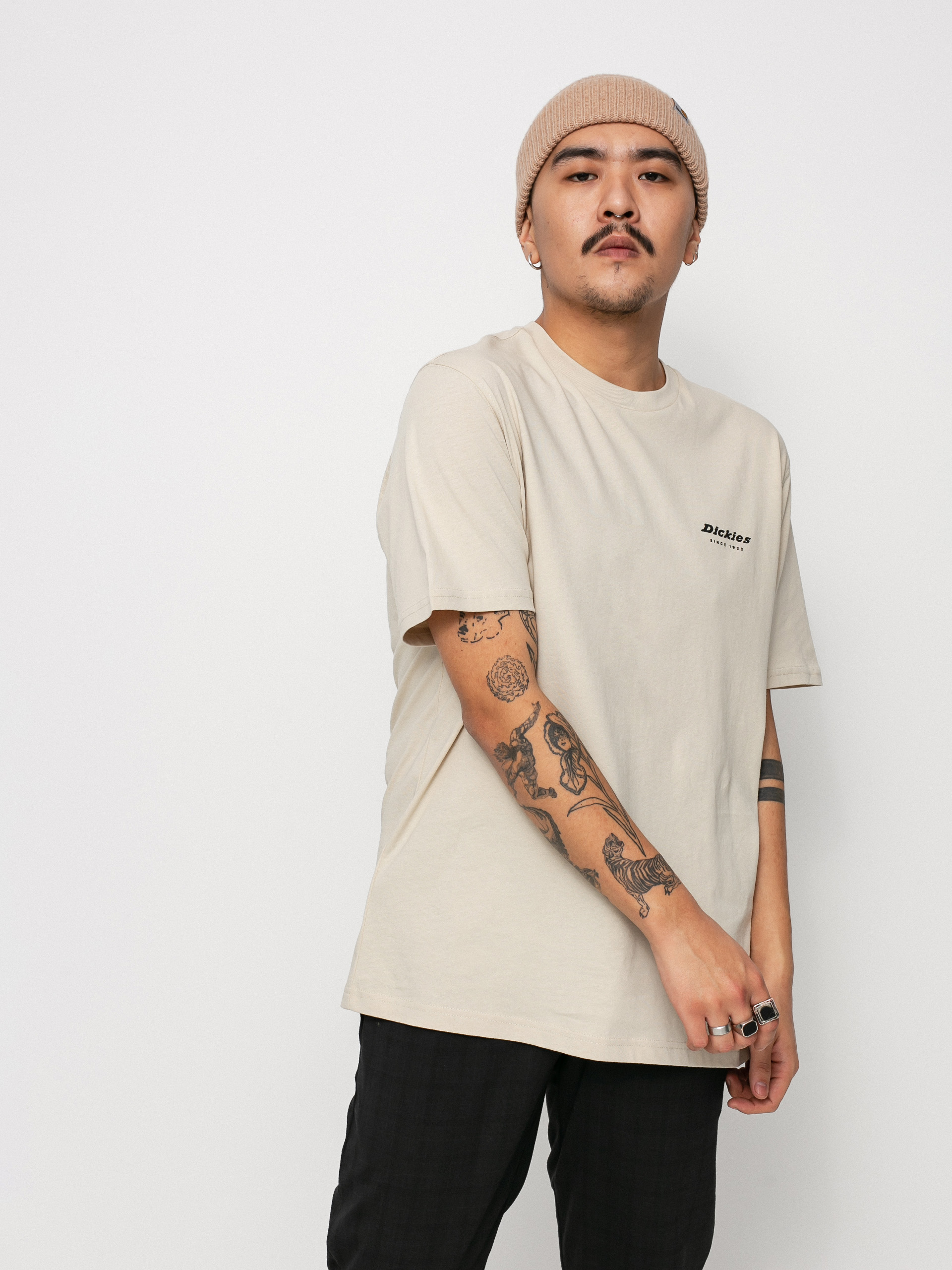 Dickies Artondale Box póló (cement)