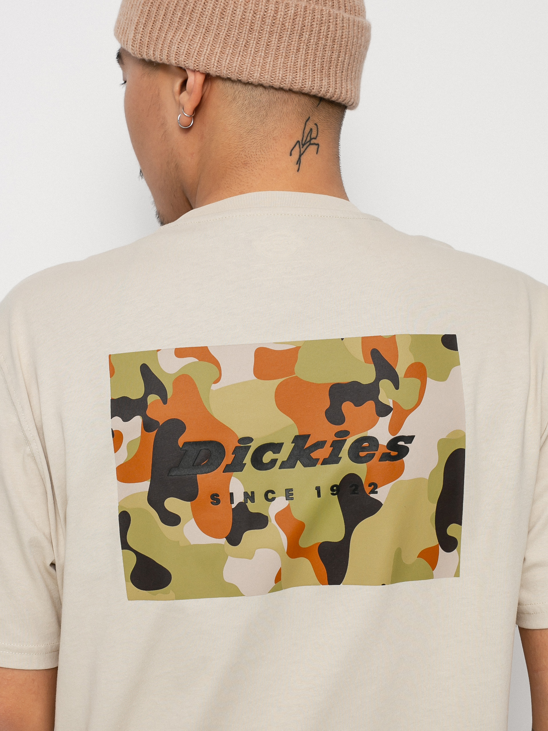 Dickies Artondale Box póló (cement)