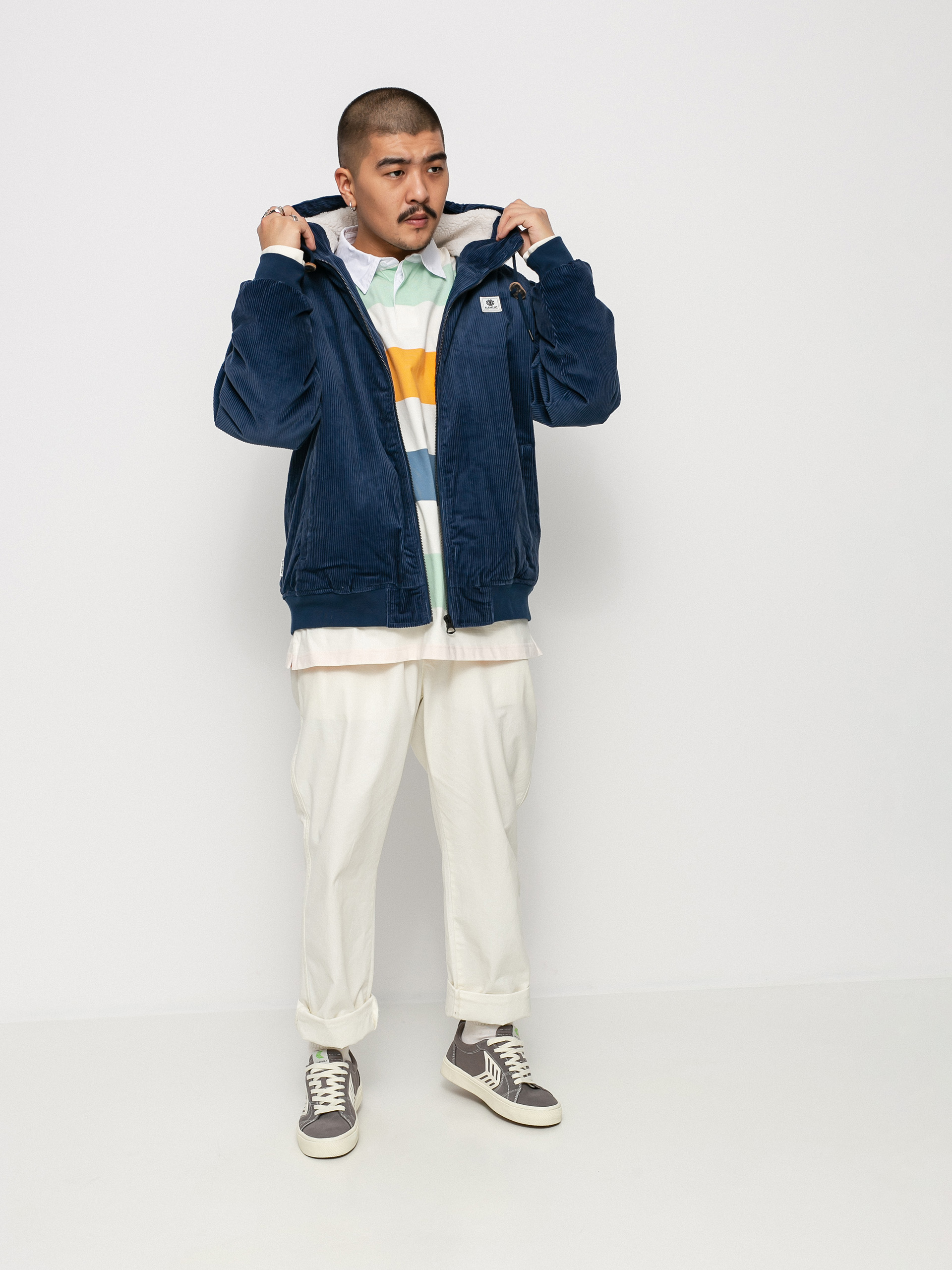 Element Dulcey Corduroy Dzseki (insignia blue)