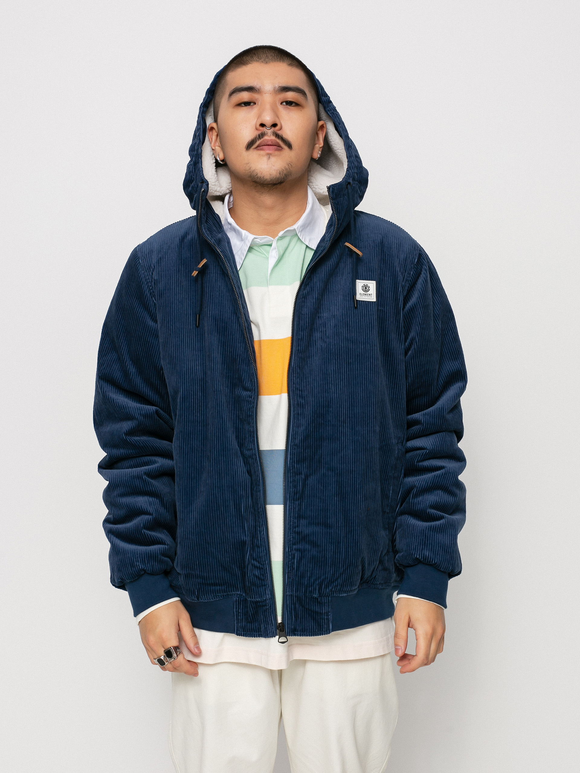 Element Dulcey Corduroy Dzseki (insignia blue)