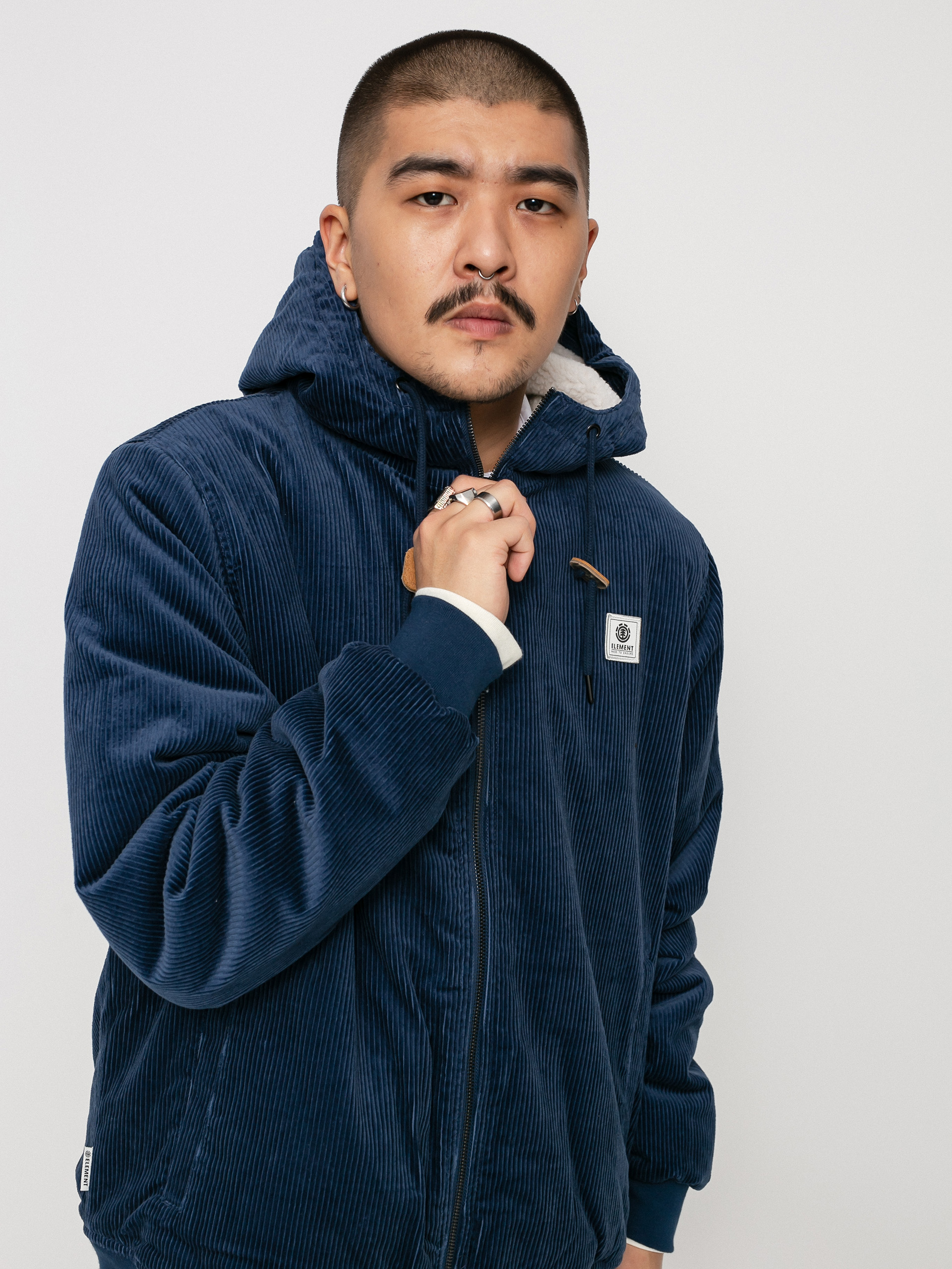 Element Dulcey Corduroy Dzseki (insignia blue)