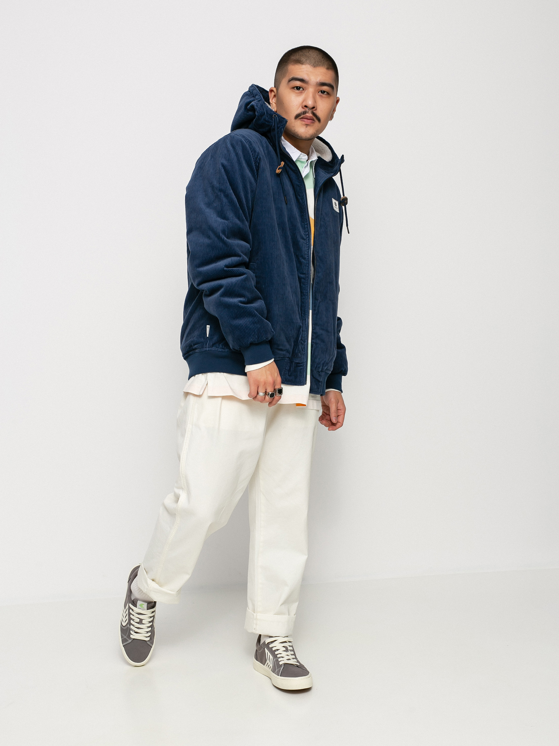 Element Dulcey Corduroy Dzseki (insignia blue)