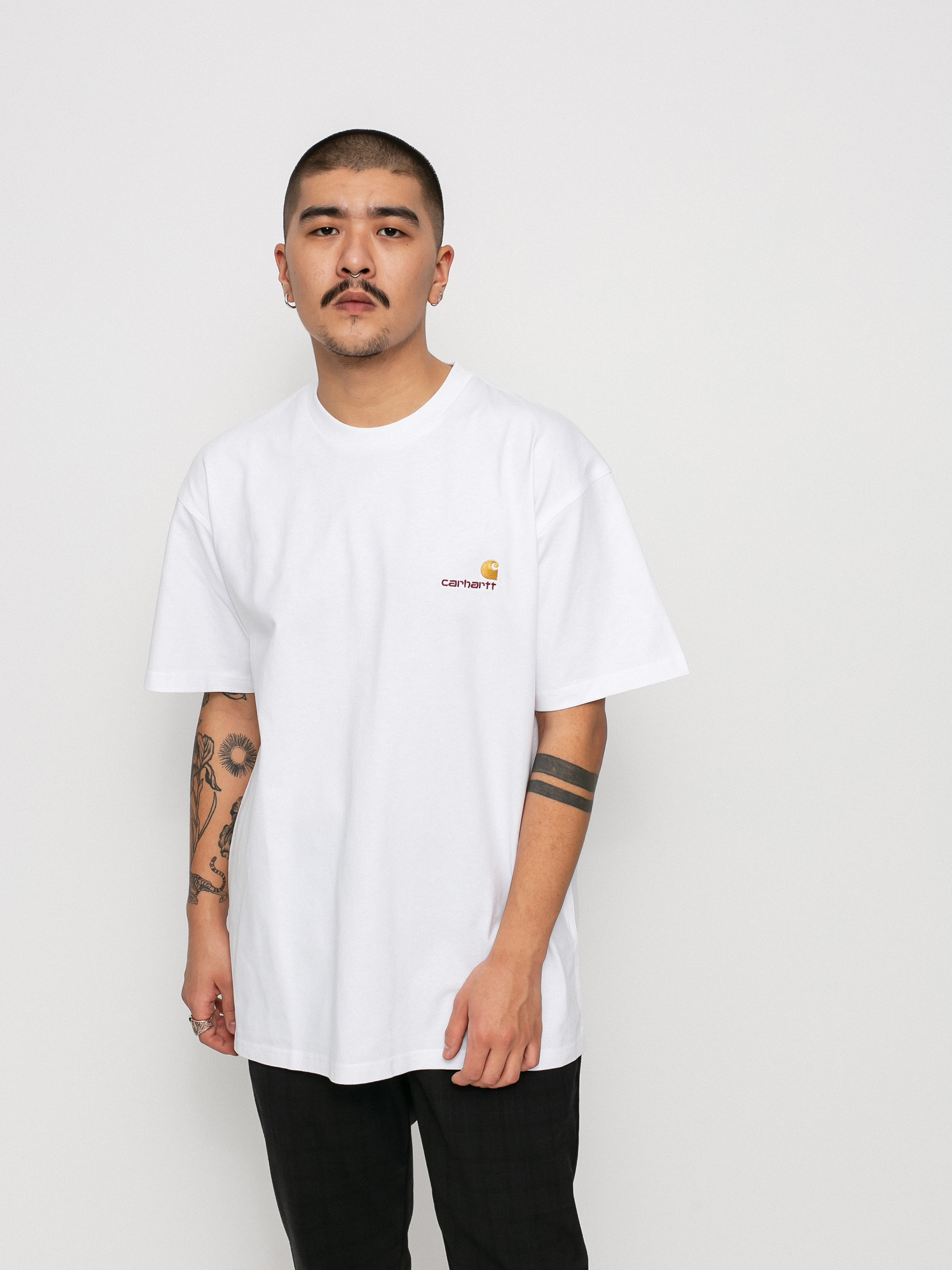 Carhartt WIP American Script Póló (white)