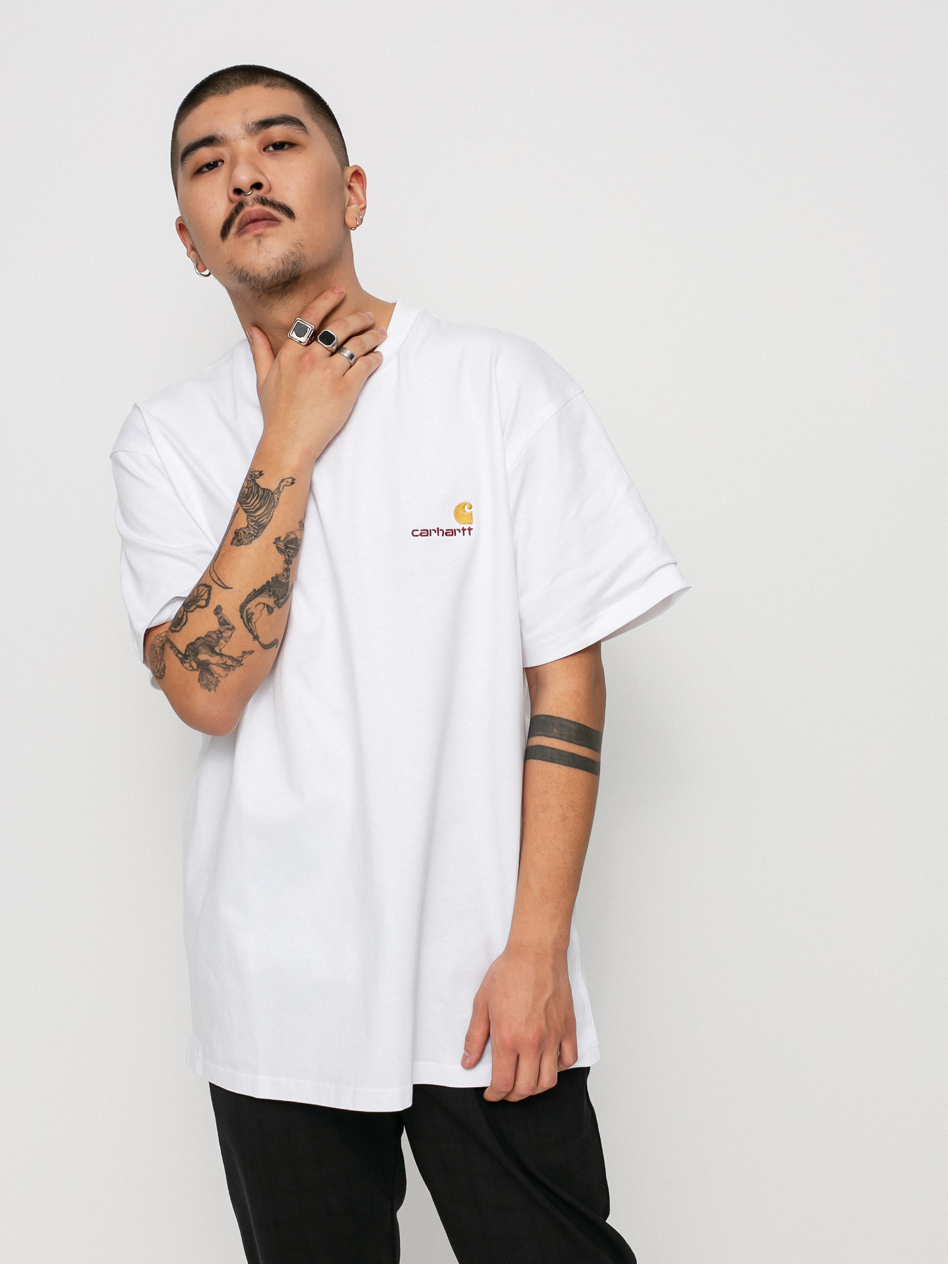 Carhartt WIP American Script Póló (white)