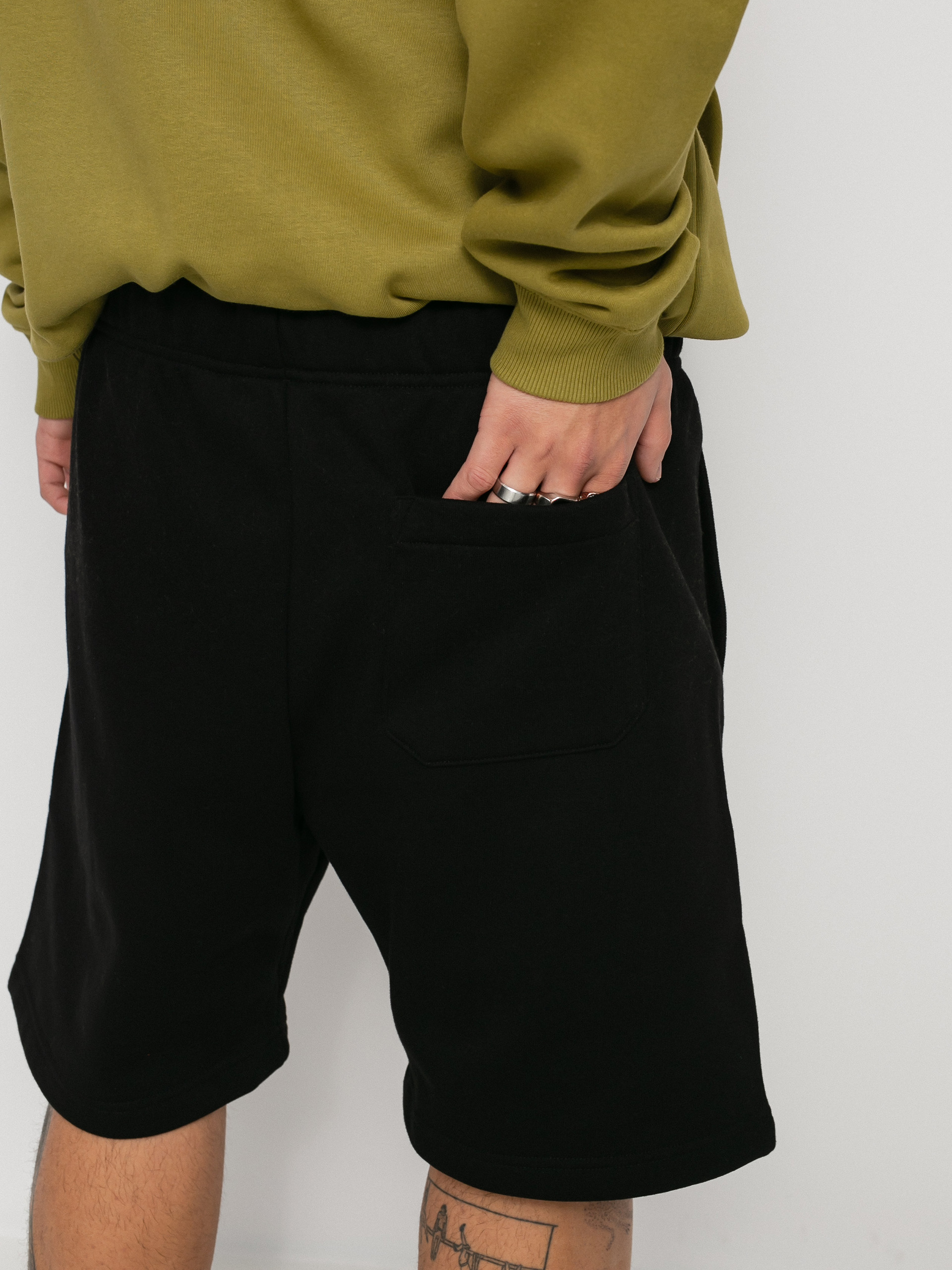 Carhartt WIP Chase Rövidnadrág (black/gold)