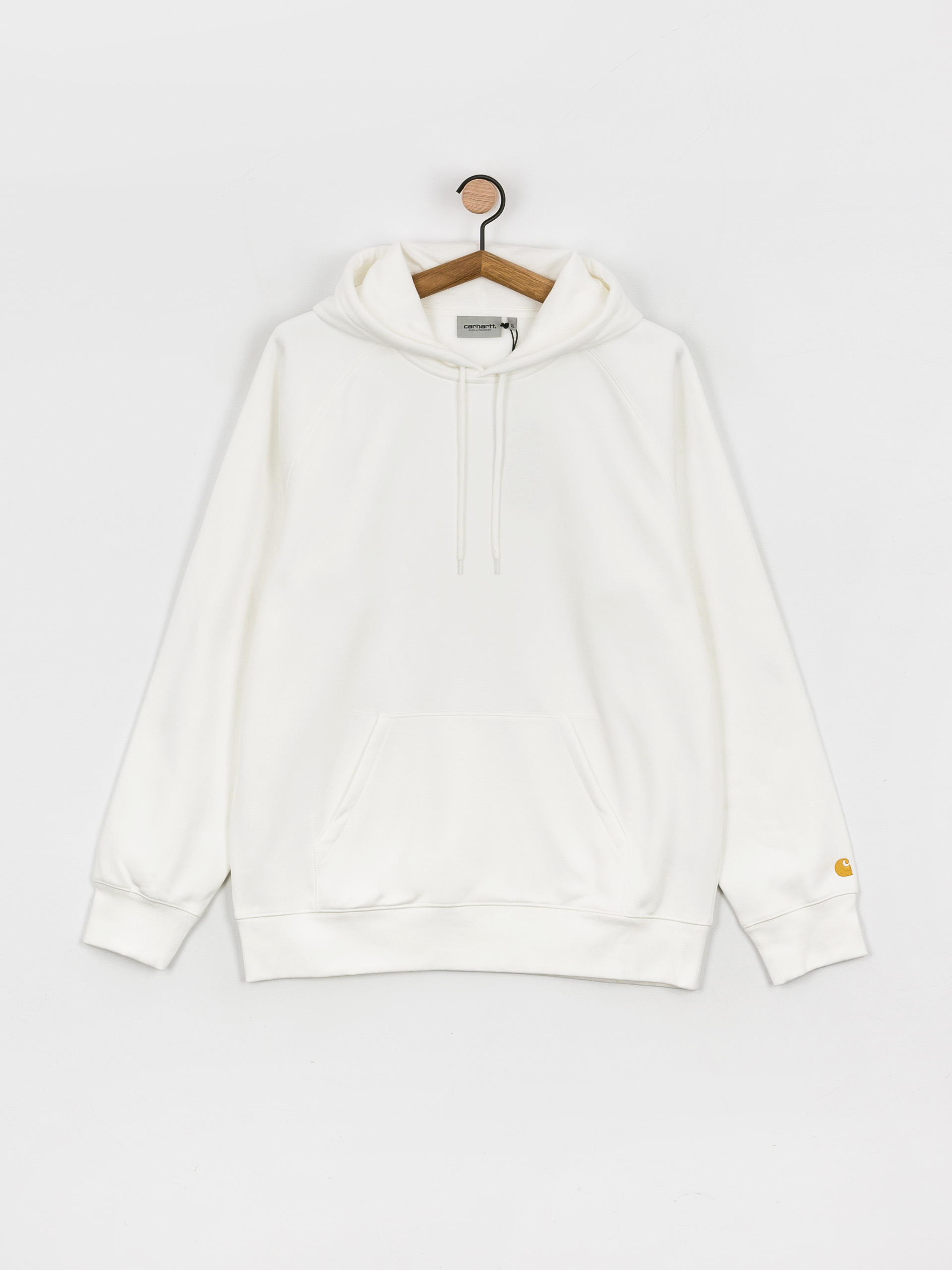 Carhartt WIP Chase HD Kapucnis pulóver (wax/gold)