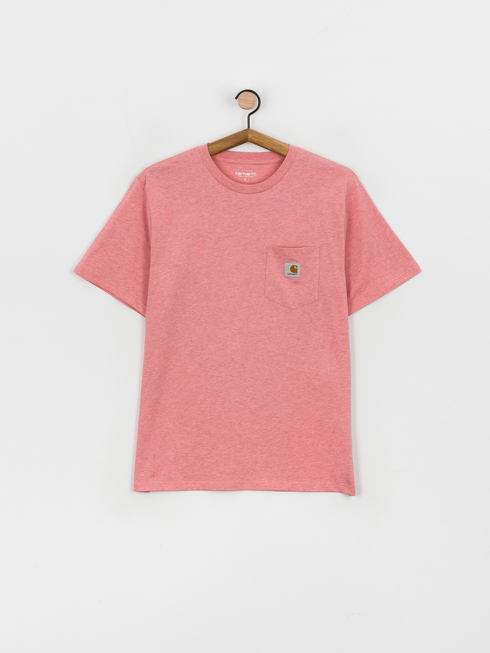 Carhartt WIP Pocket póló (rothko pink heather)
