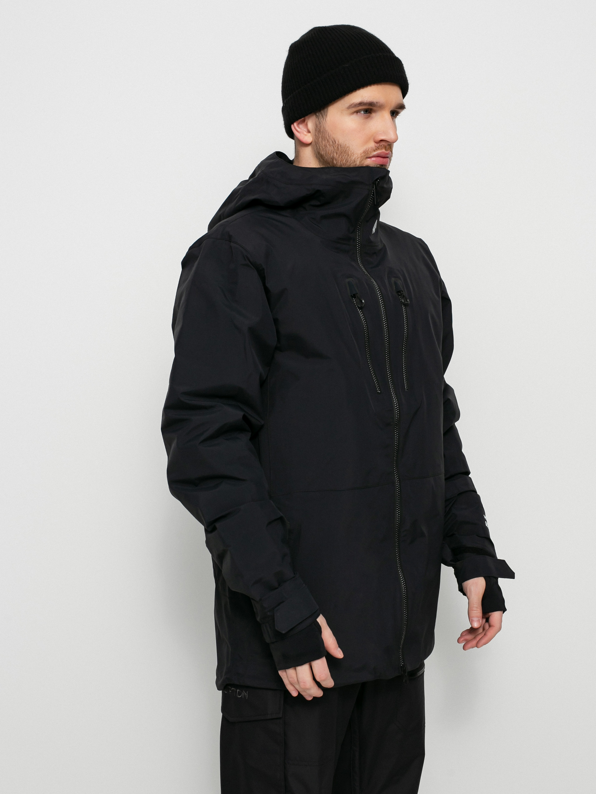 Férfi Volcom Tds Inf Gore Tex Snowboard dzseki (black)