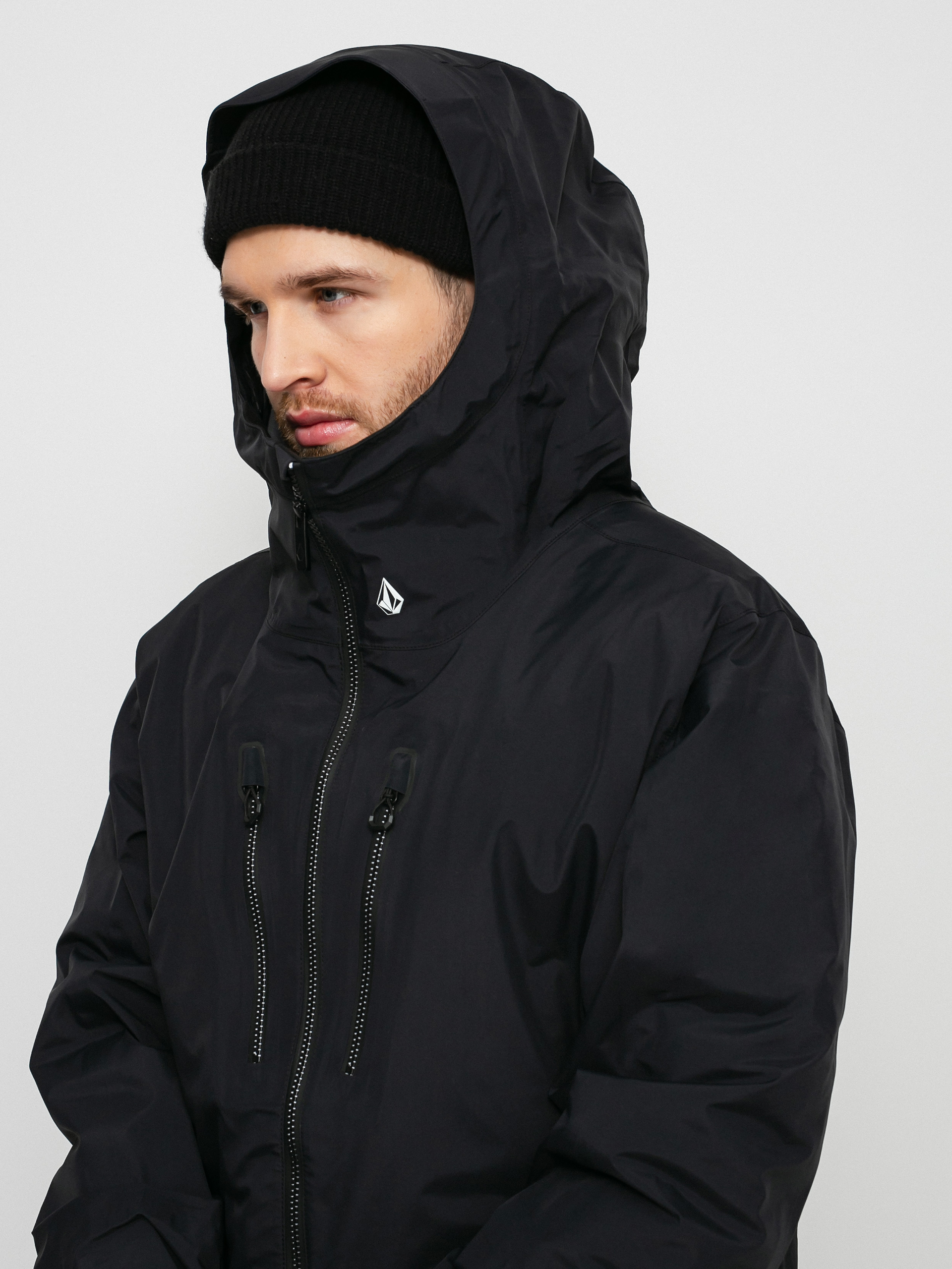 Férfi Volcom Tds Inf Gore Tex Snowboard dzseki (black)