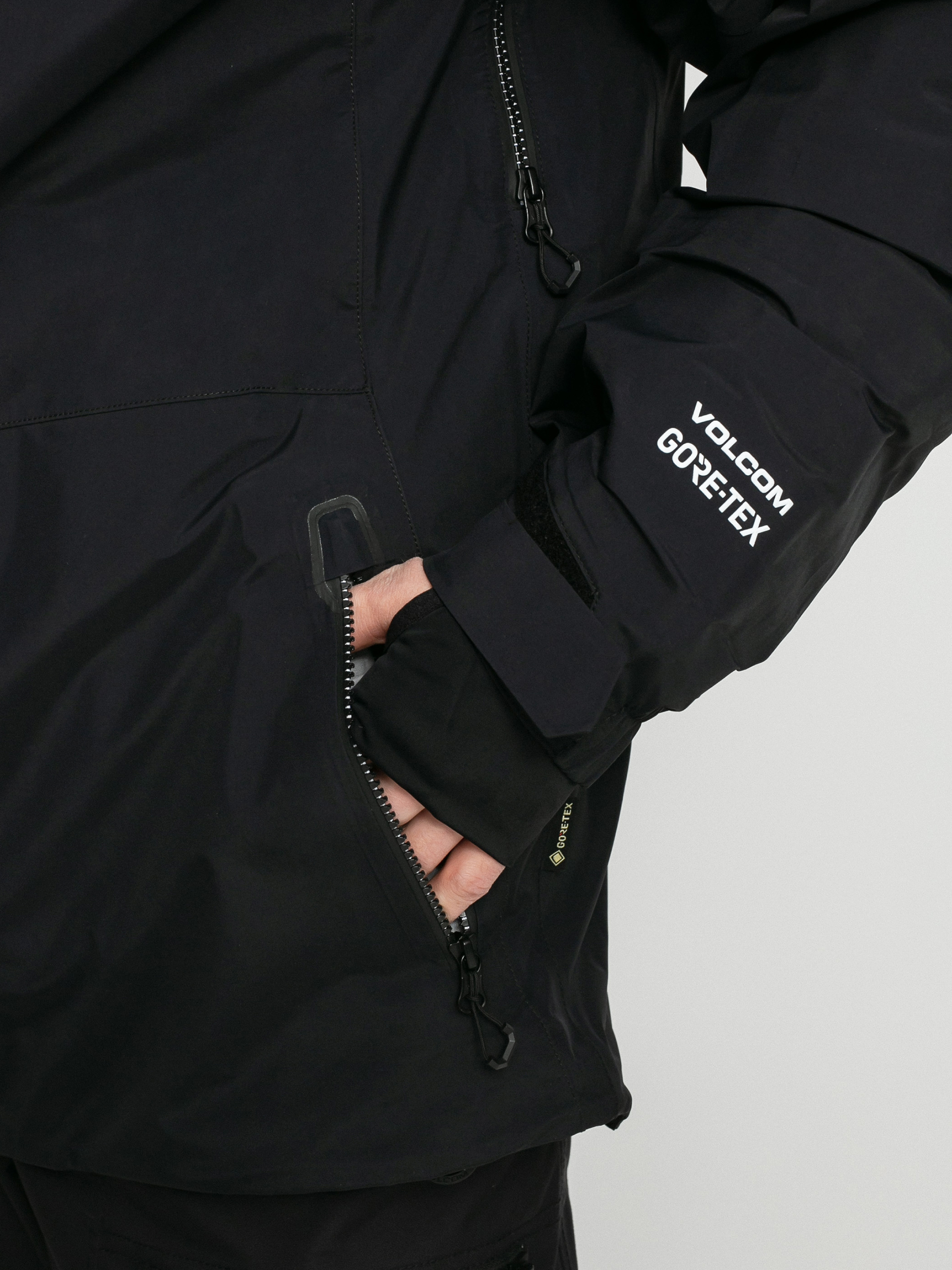 Férfi Volcom Tds Inf Gore Tex Snowboard dzseki (black)