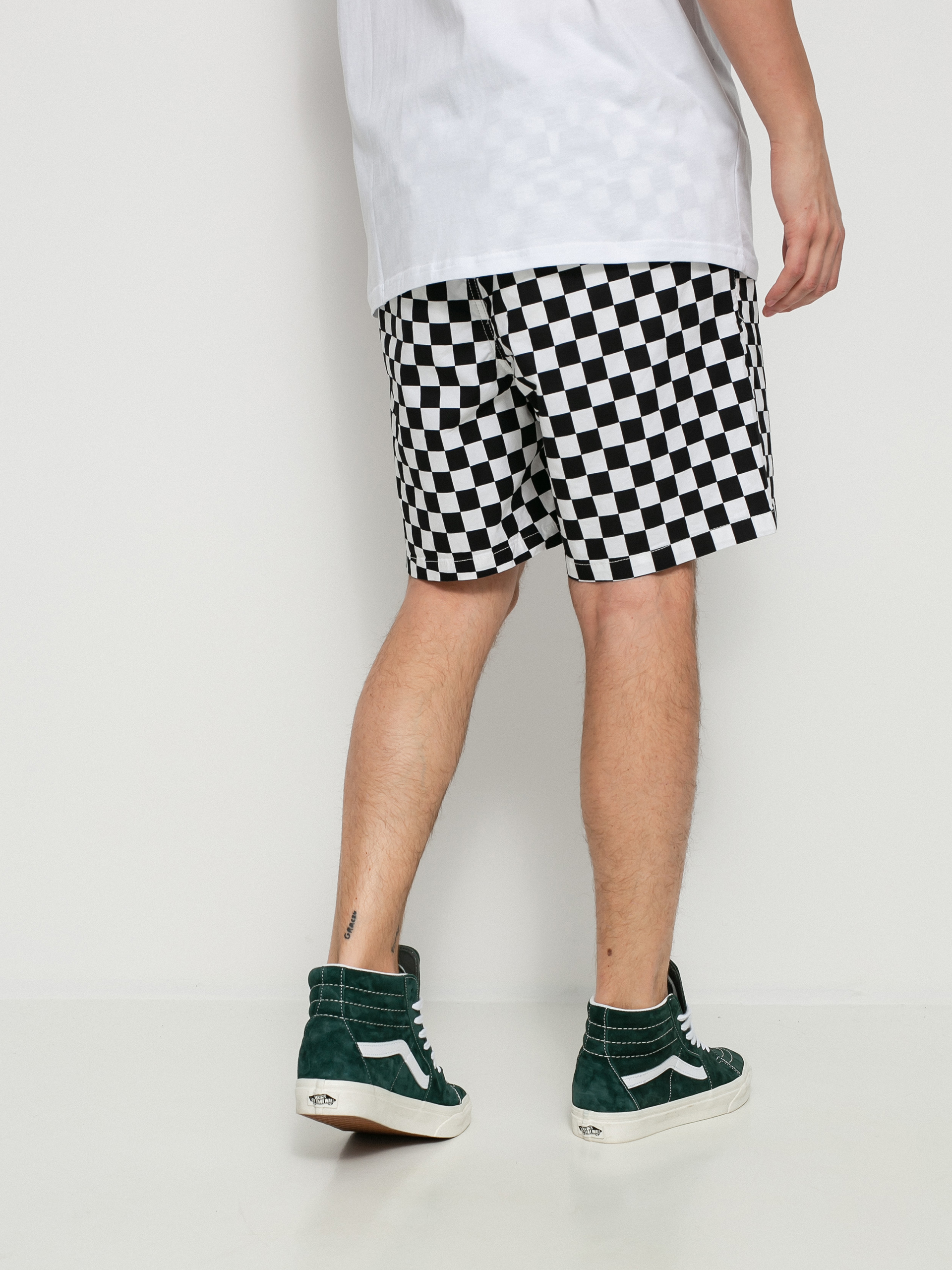 Vans Range Relaxed Elastic Rövidnadrág (checkerboard)