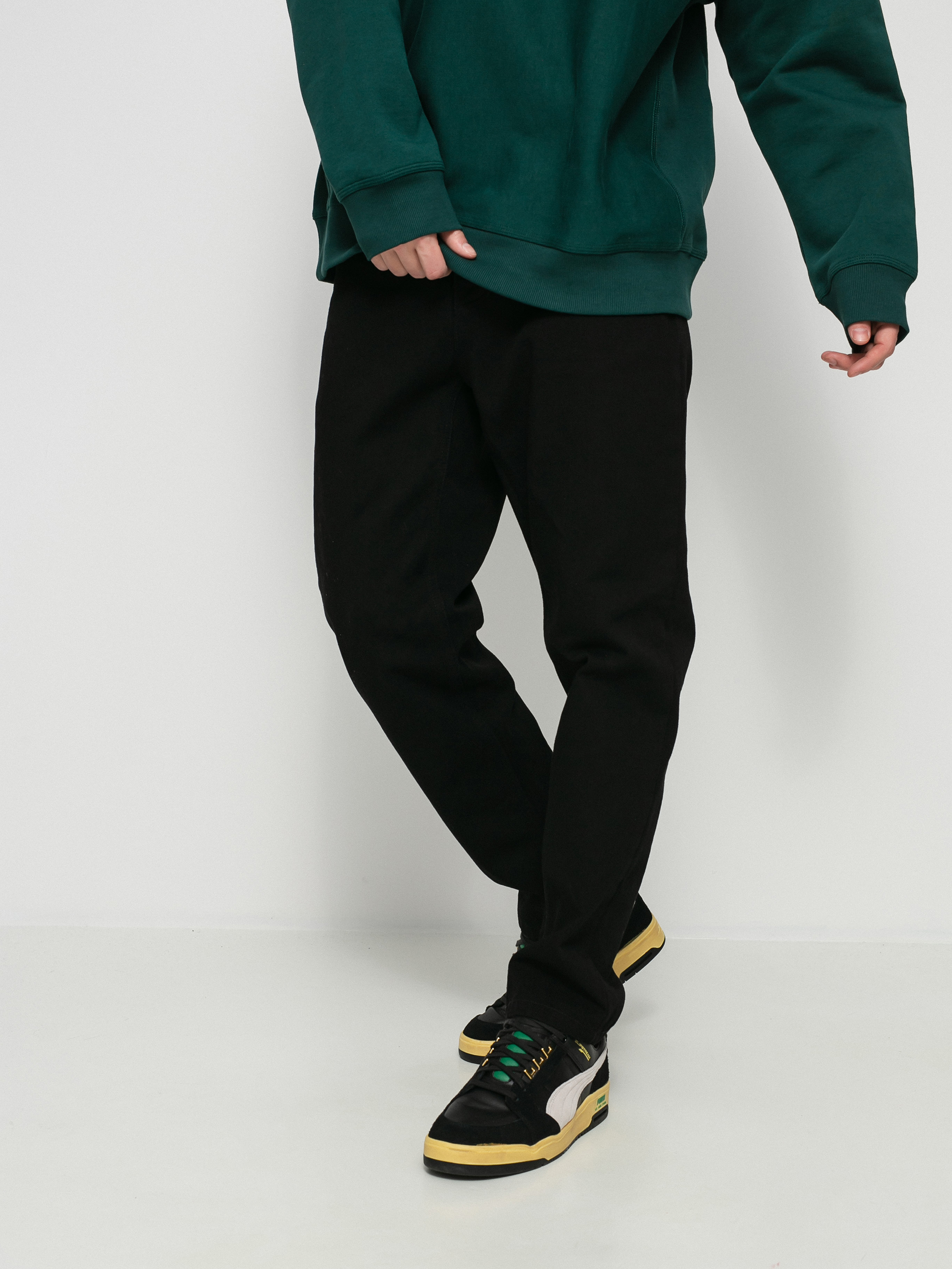 Carhartt WIP Newel Kisnadrág (black)