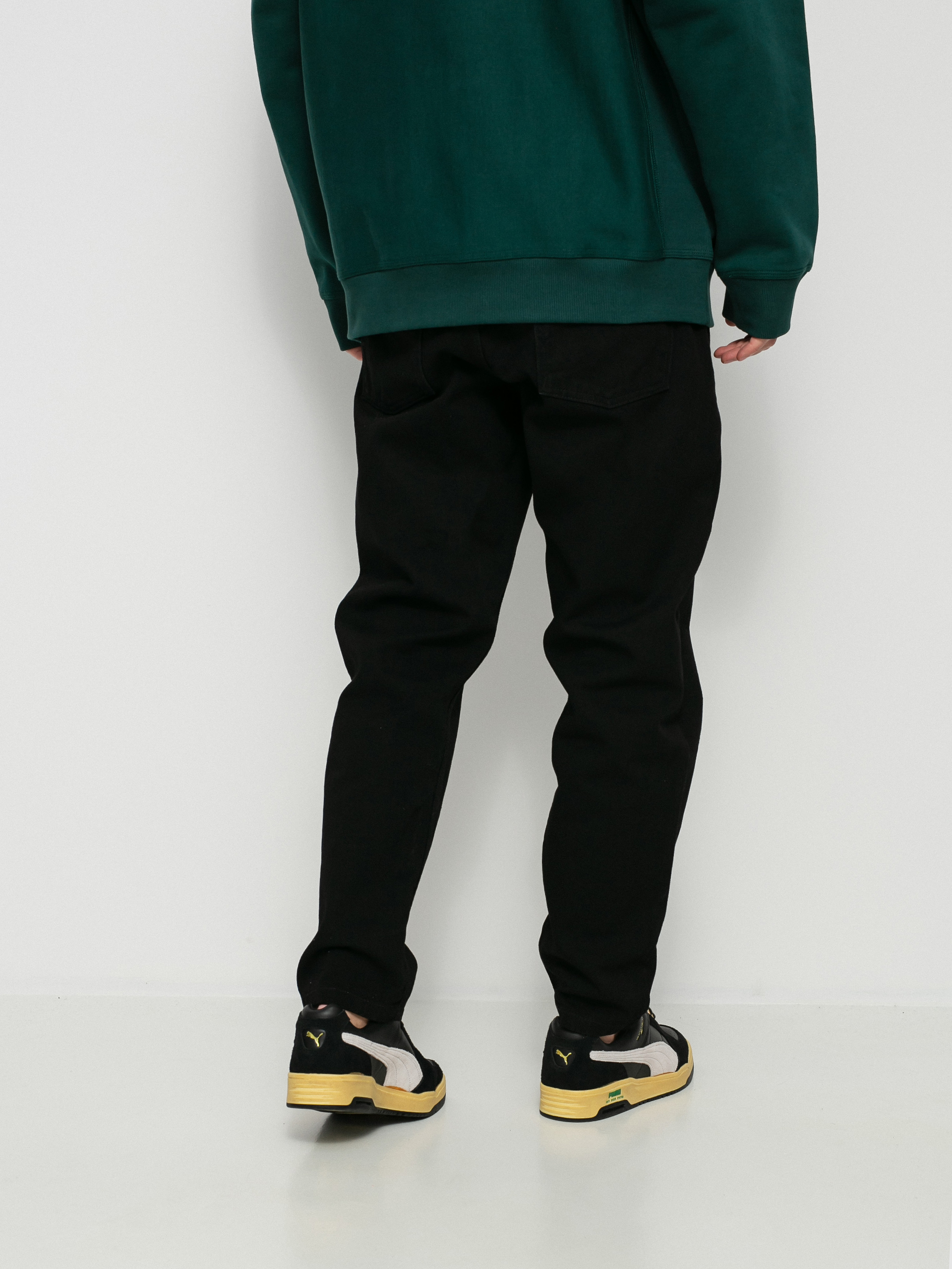 Carhartt WIP Newel Kisnadrág (black)