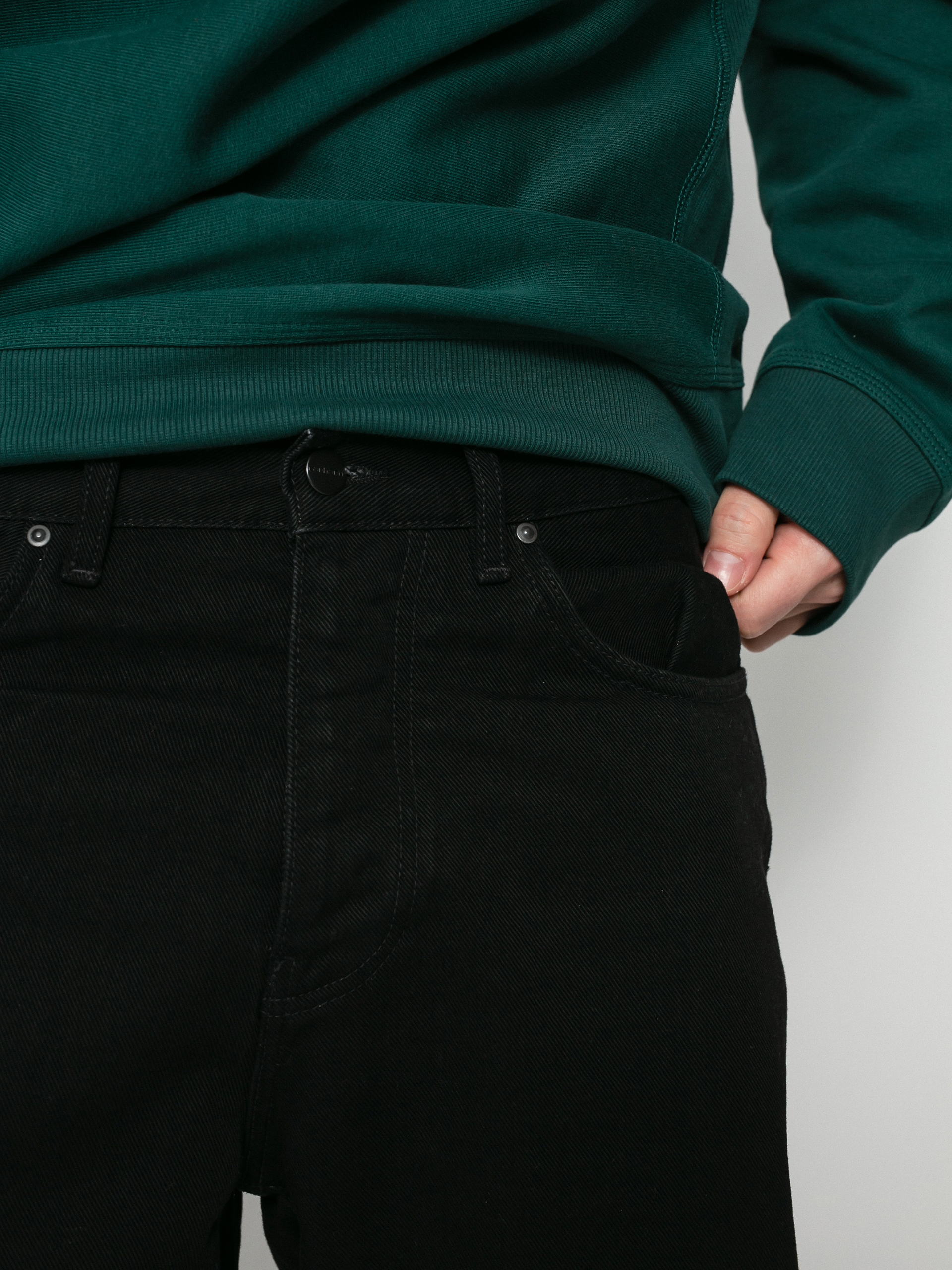 Carhartt WIP Newel Kisnadrág (black)