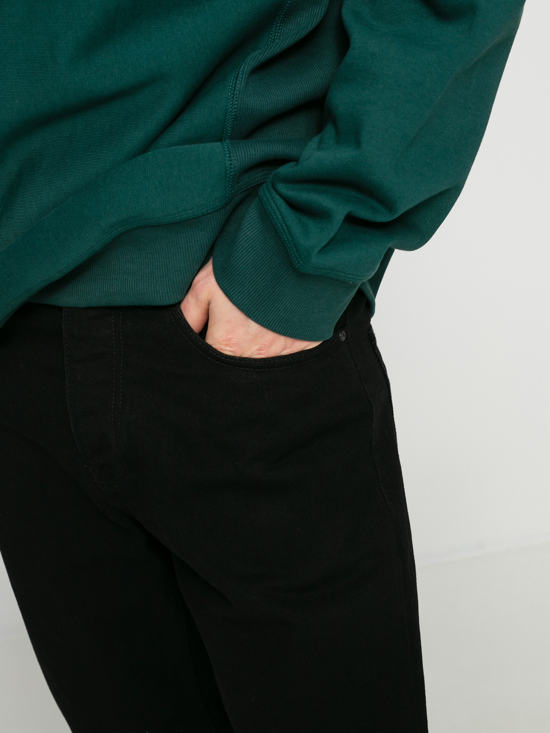 Carhartt WIP Newel Kisnadrág (black)