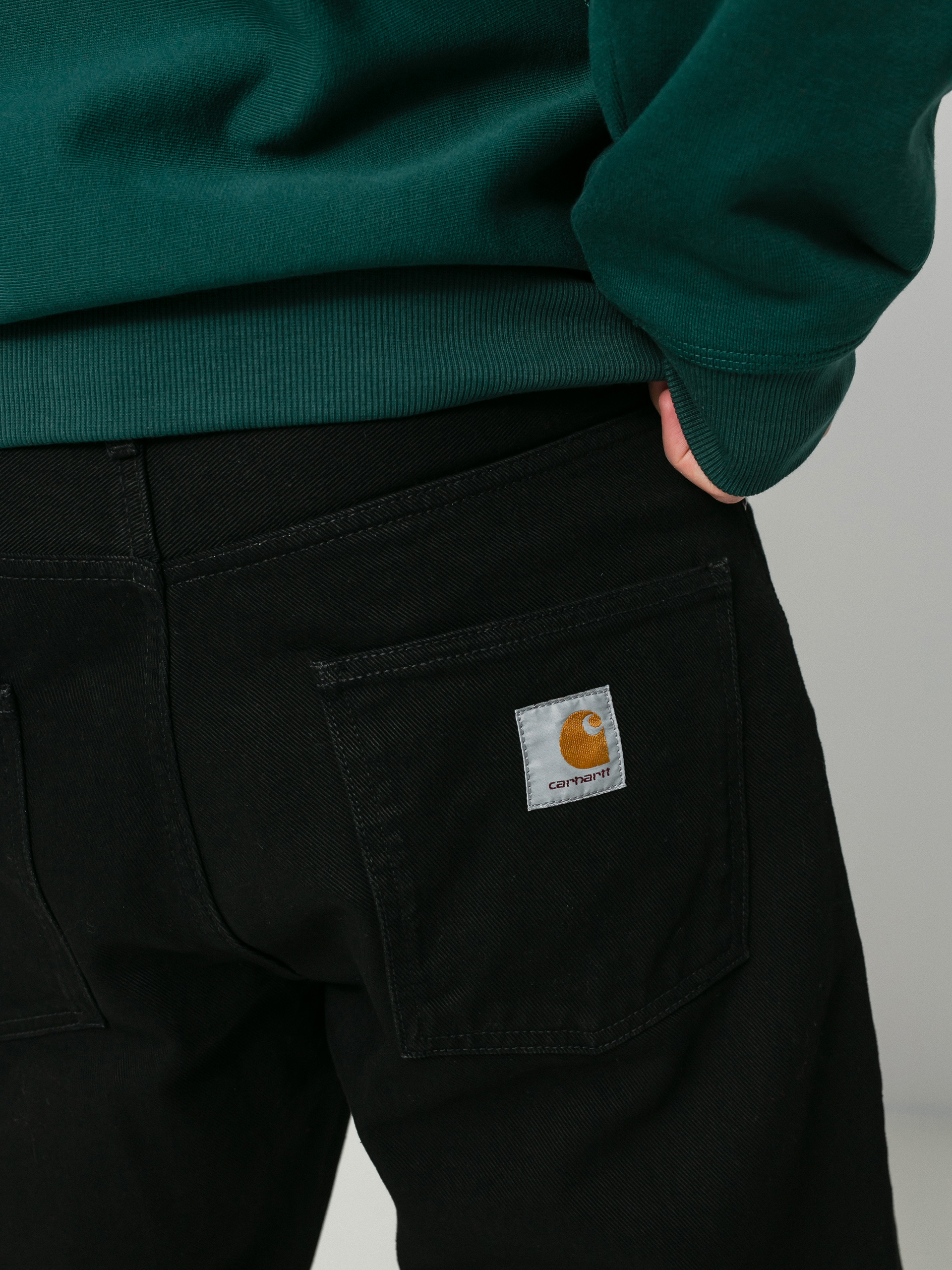 Carhartt WIP Newel Kisnadrág (black)