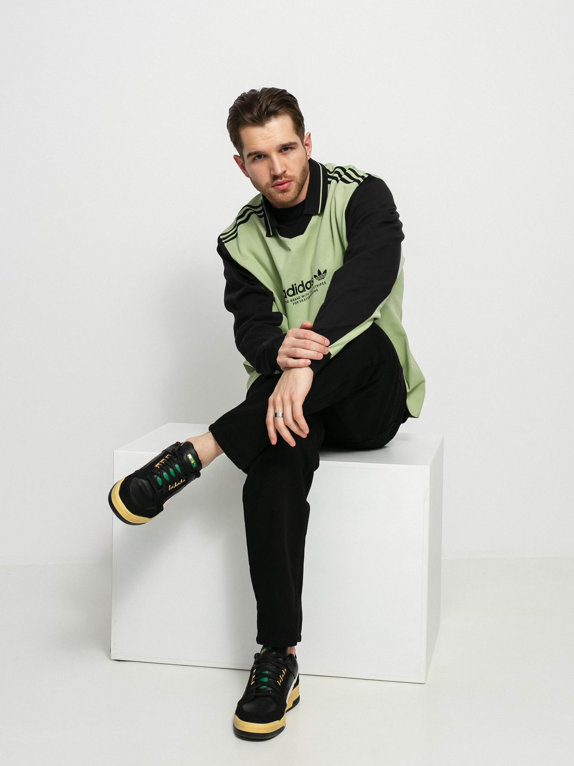 adidas Keeper Jersey Hosszú ujjú felső (maglim/black)