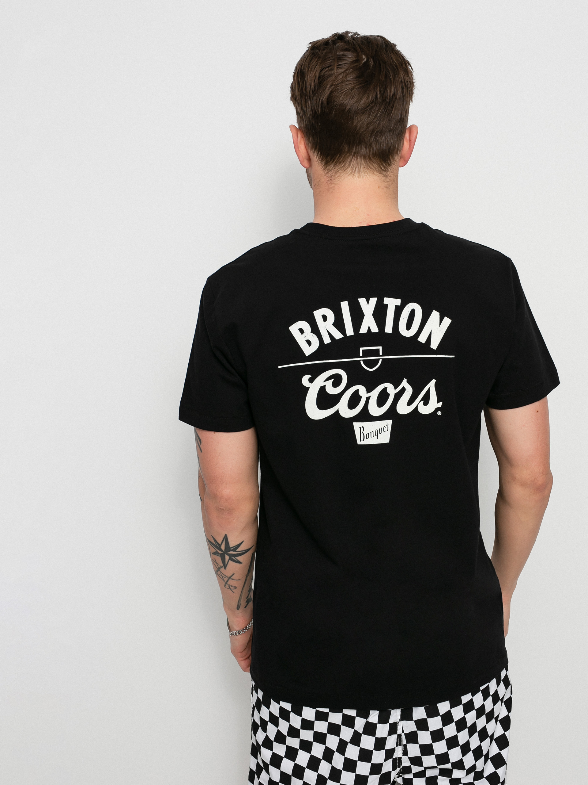 Brixton Coors Labor Tlrt póló (black)