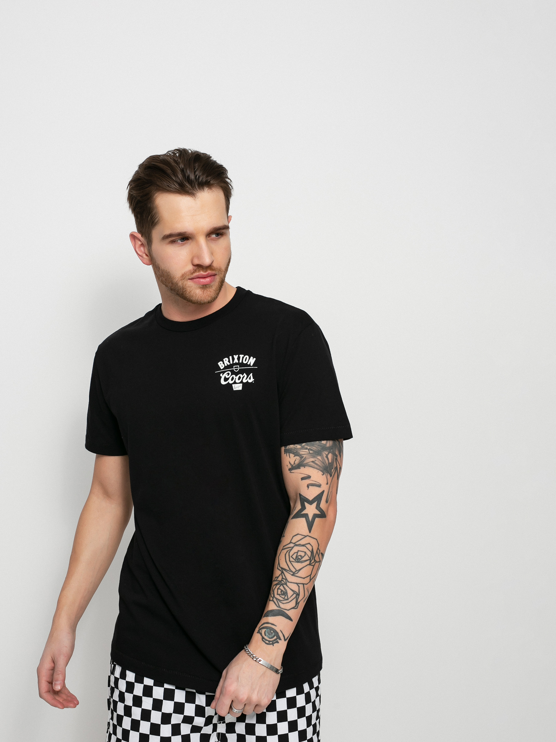 Brixton Coors Labor Tlrt póló (black)