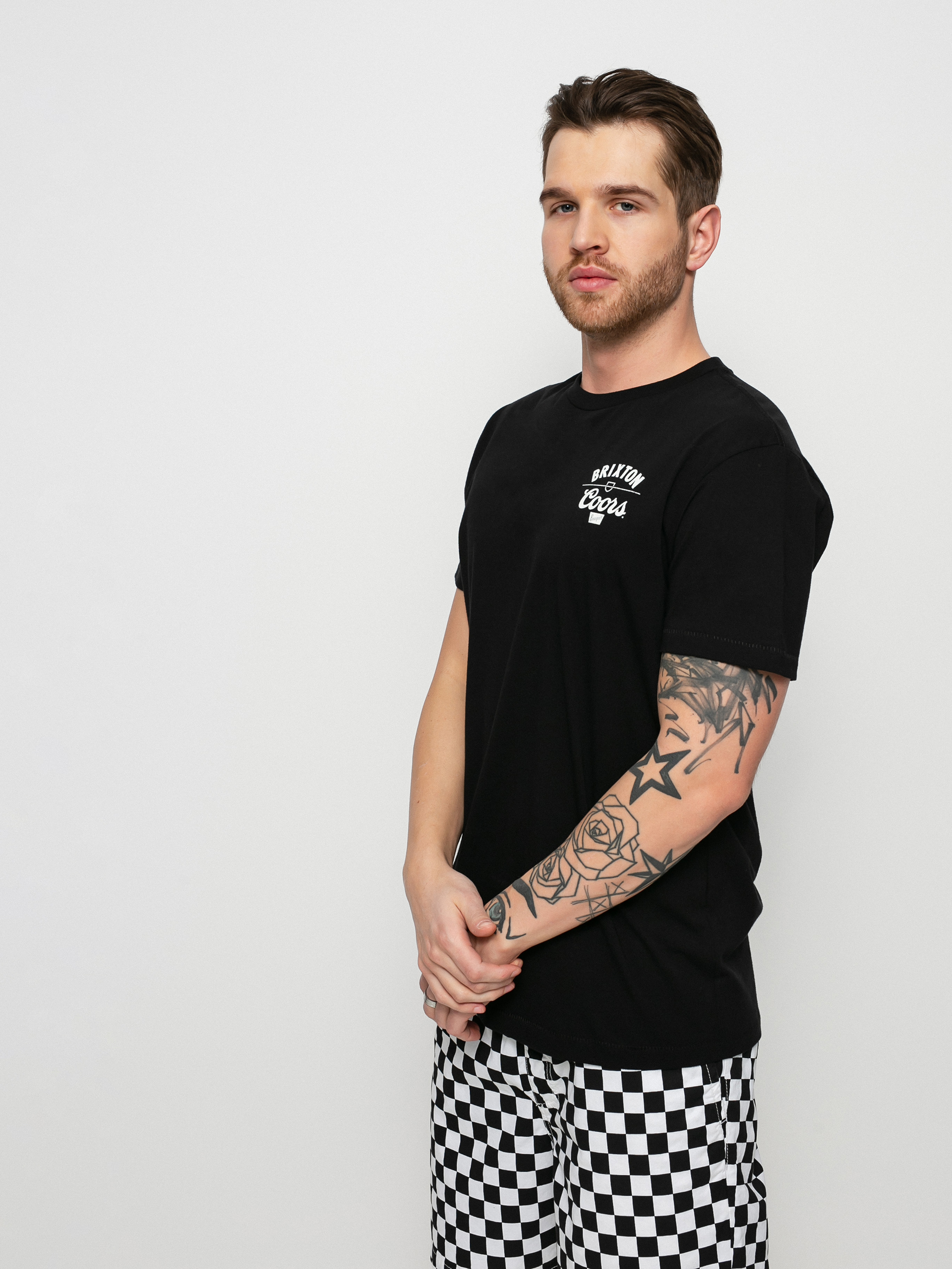 Brixton Coors Labor Tlrt póló (black)