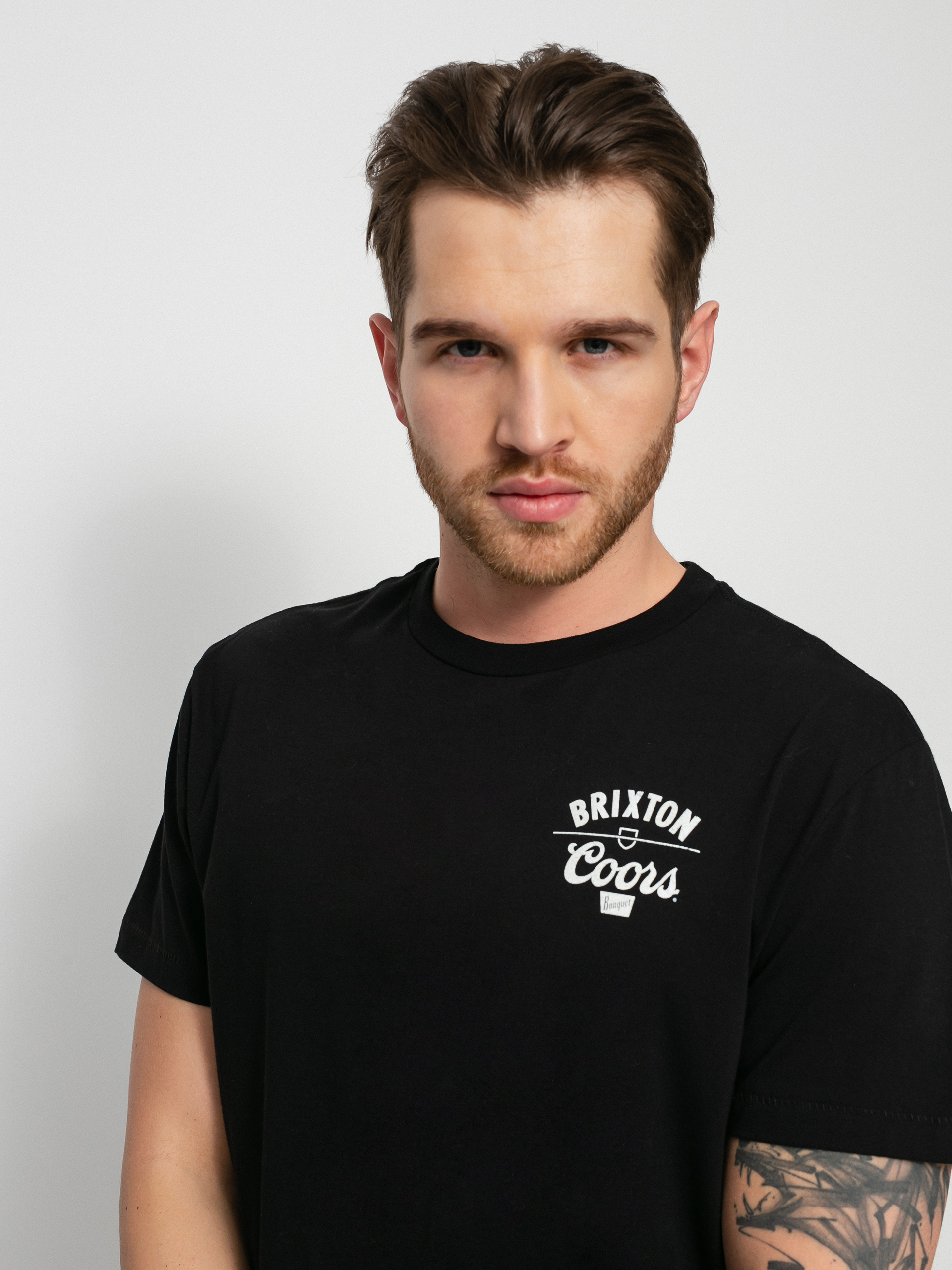 Brixton Coors Labor Tlrt póló (black)