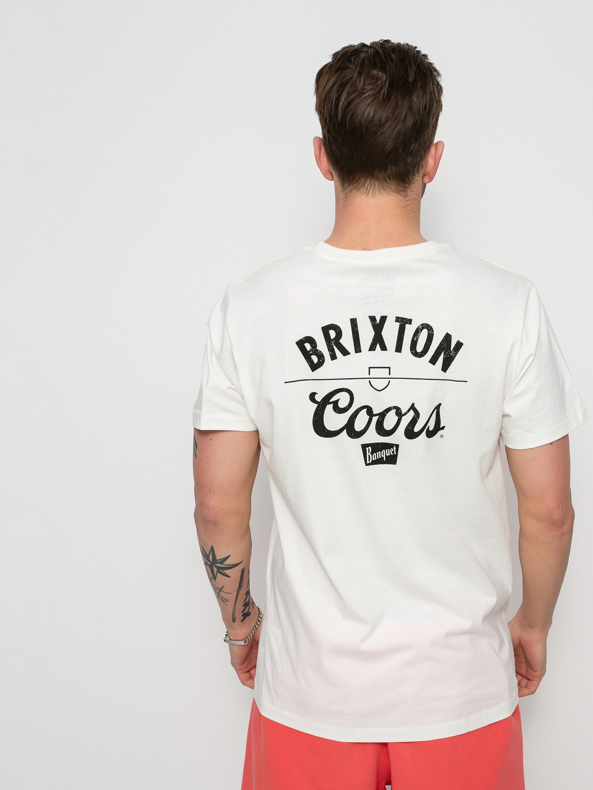 Brixton Coors Labor Tlrt póló (off white)