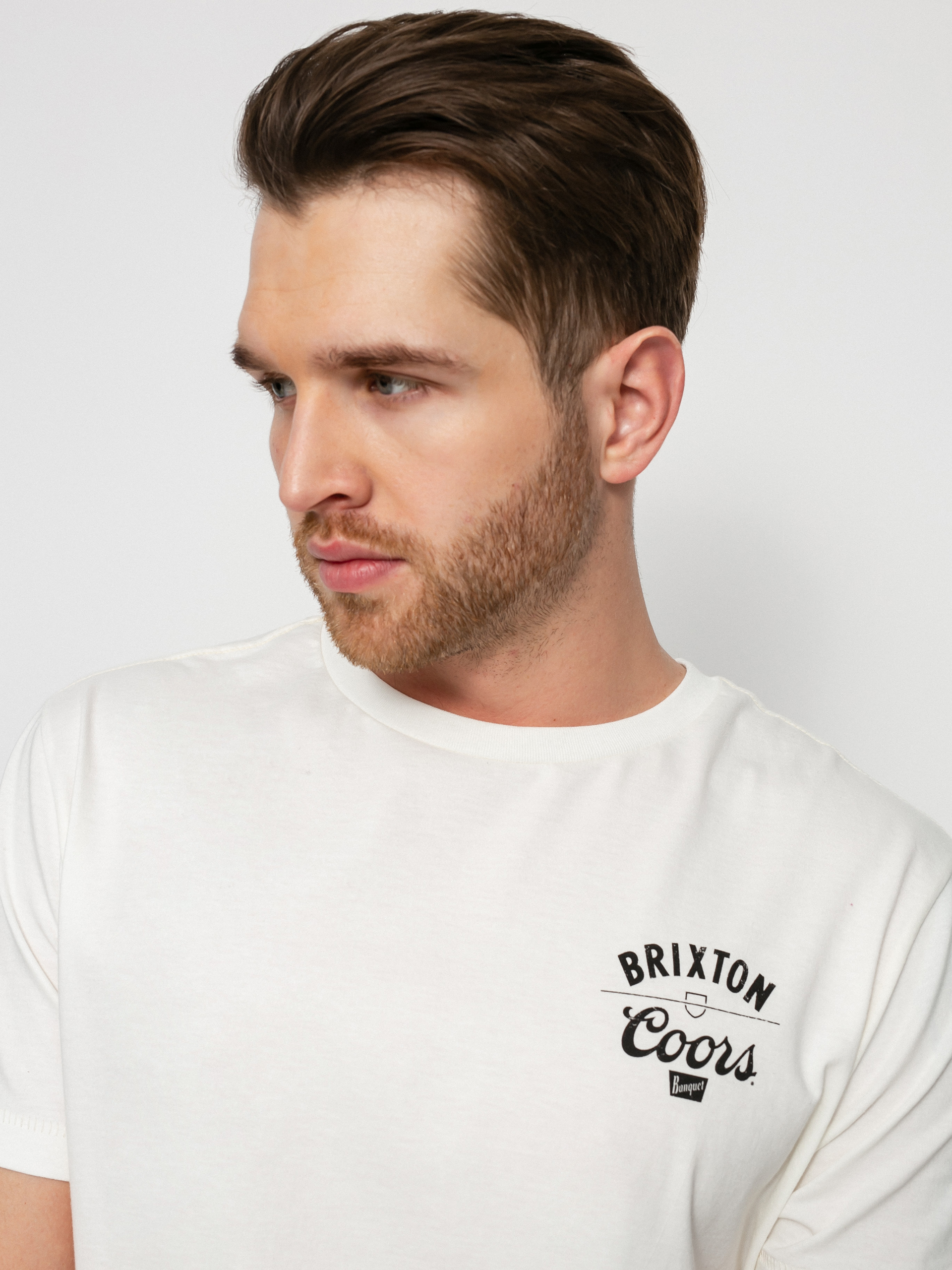 Brixton Coors Labor Tlrt póló (off white)