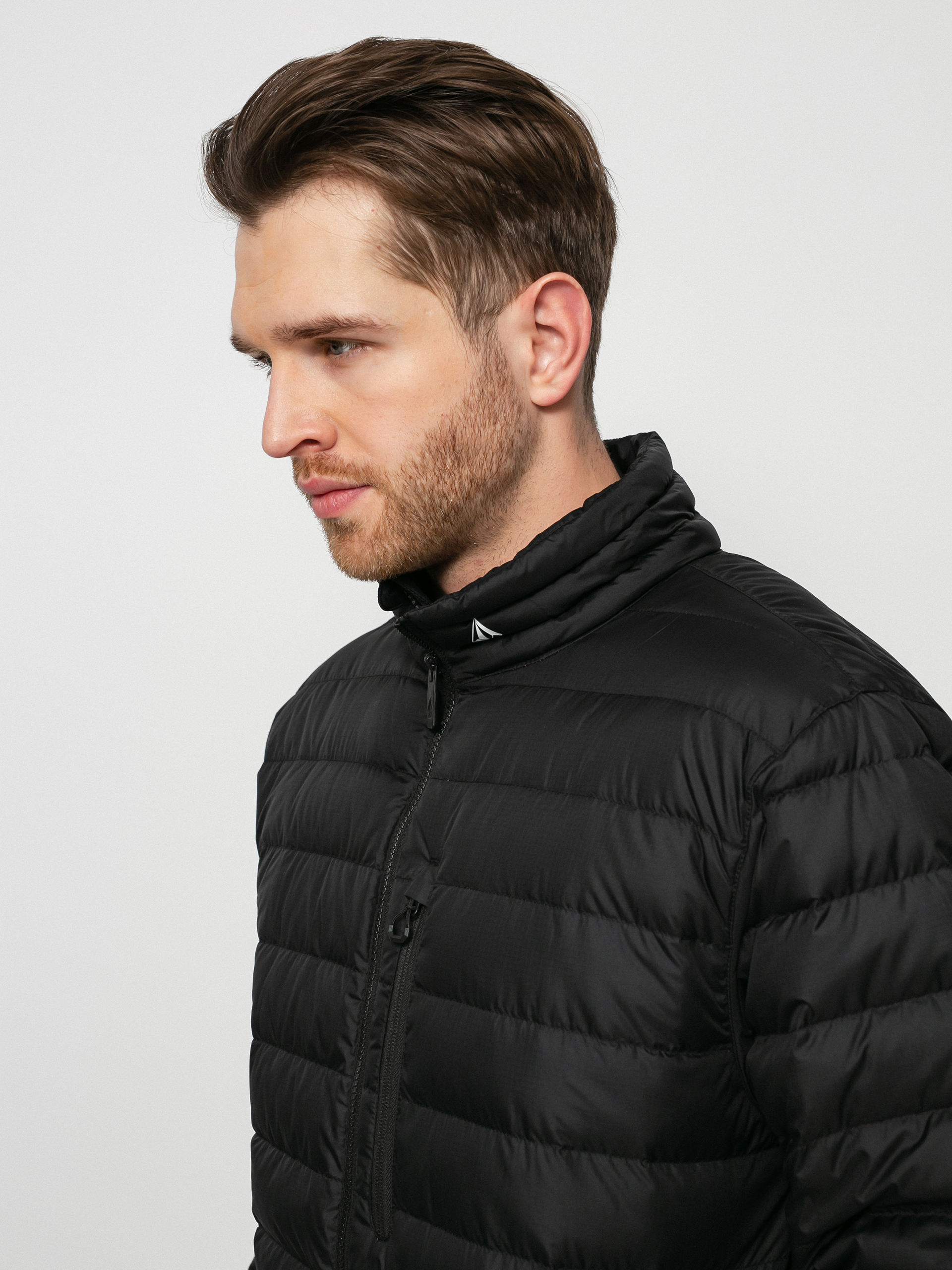 Volcom Kurtka snowboardowa Puff Puff Give Sportowe (black)