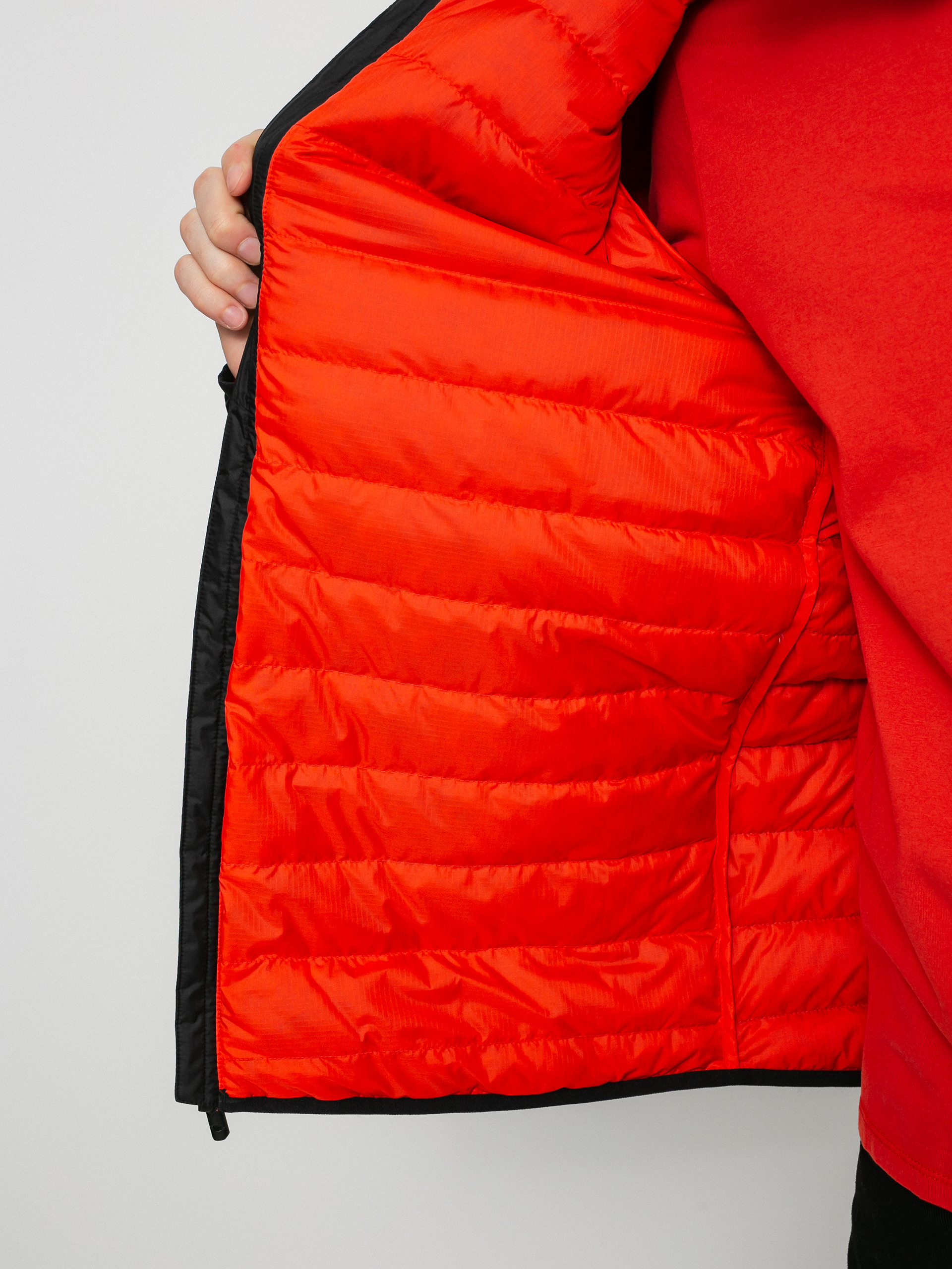 Volcom Kurtka snowboardowa Puff Puff Give Sportowe (black)