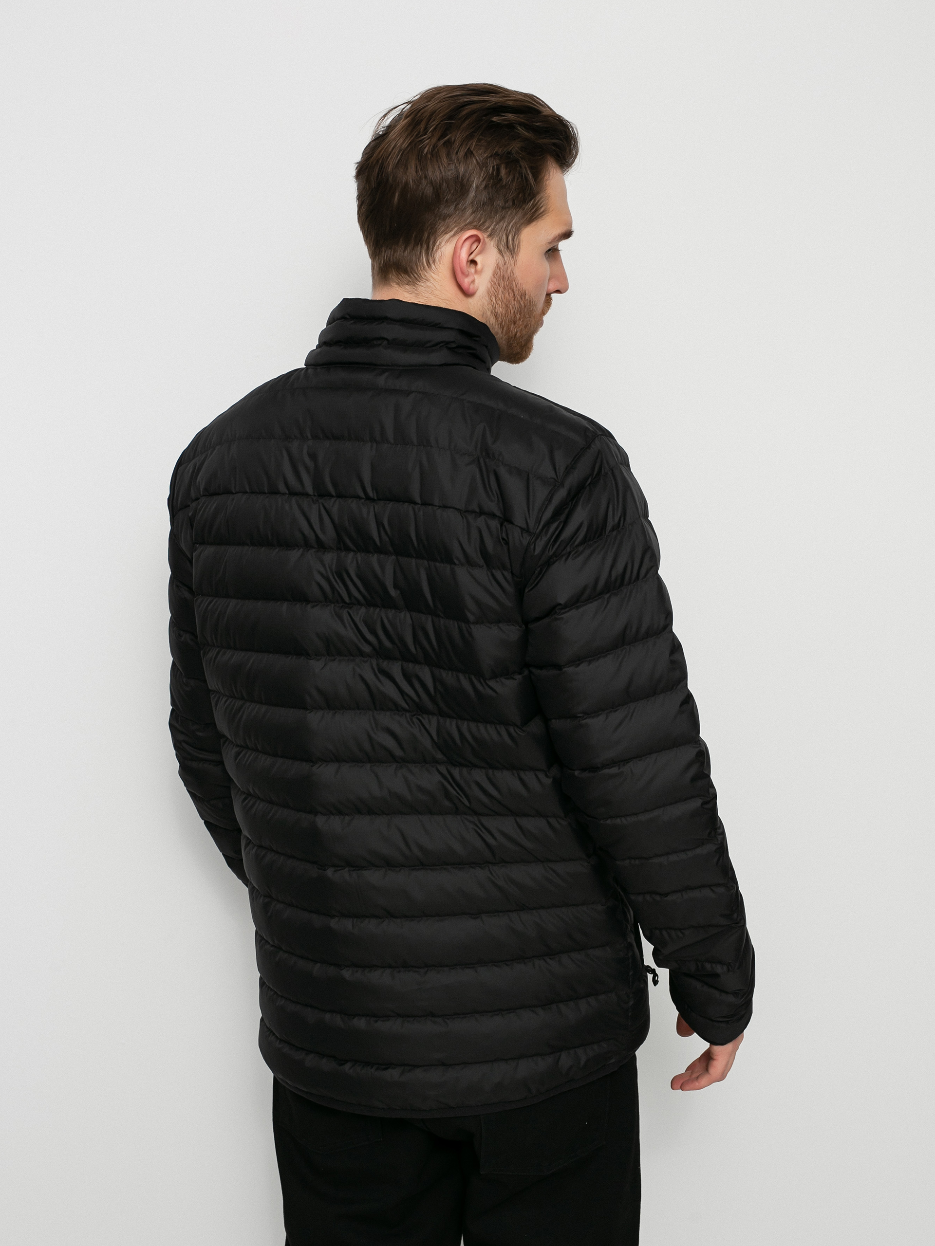 Volcom Kurtka snowboardowa Puff Puff Give Sportowe (black)