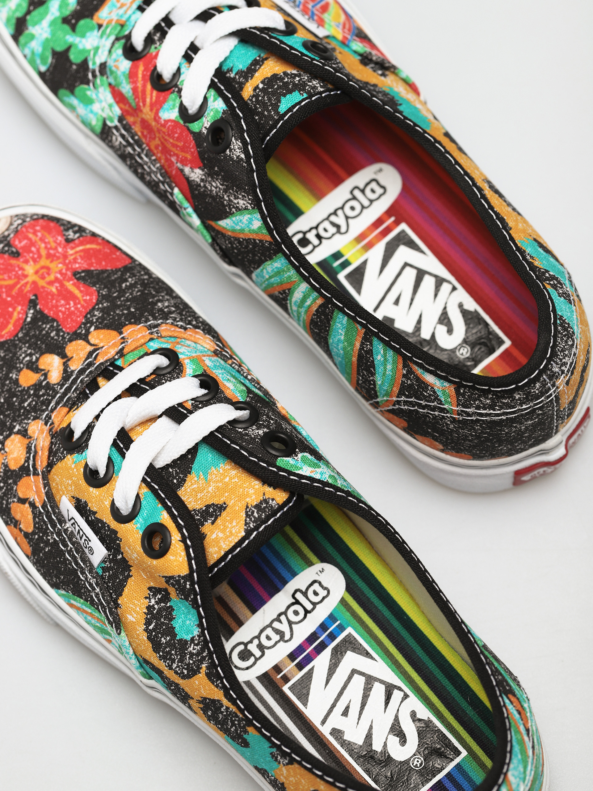 Vans X Crayola Authentic Cipők (crayola/van doren inspired)