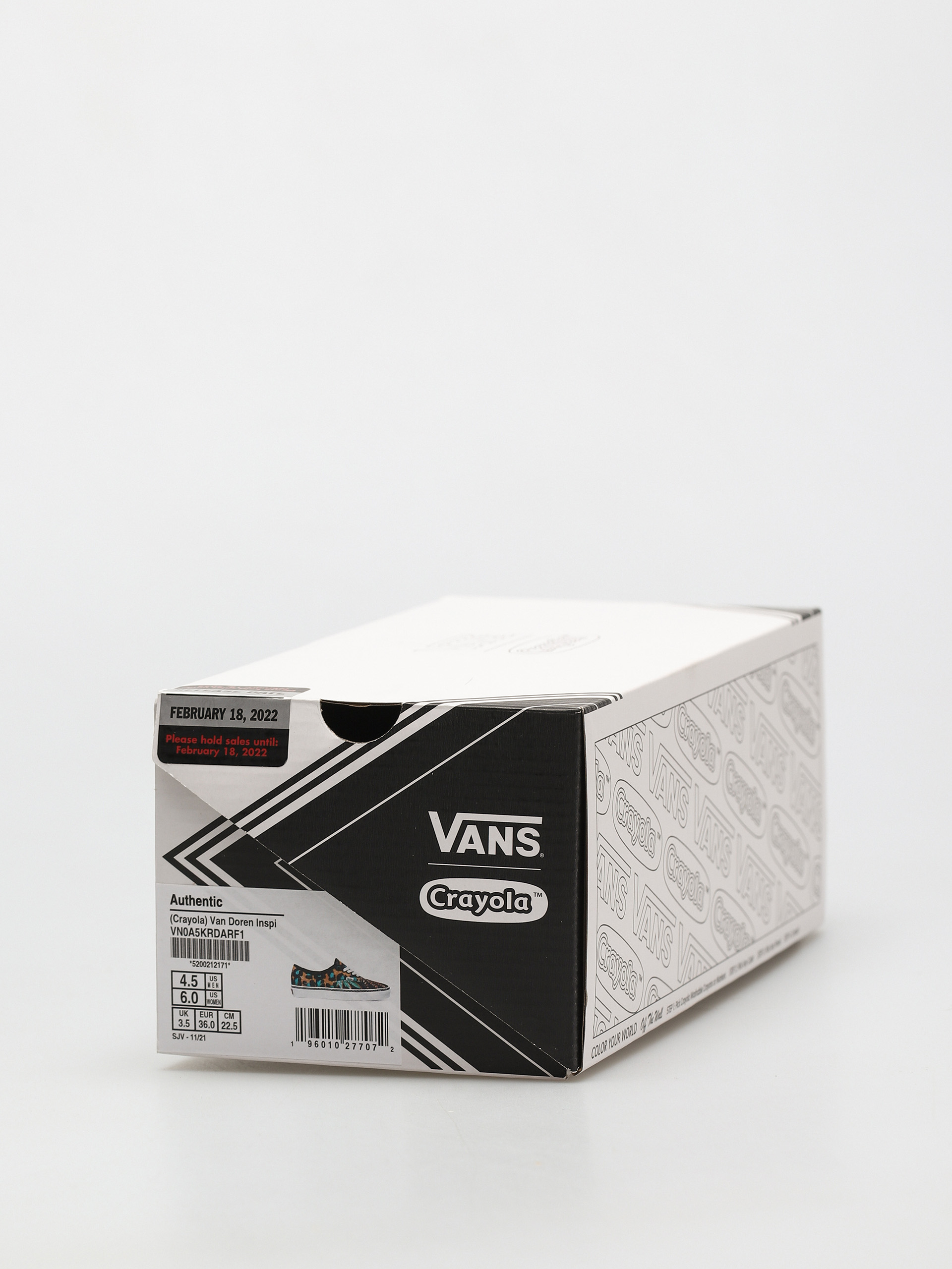 Vans X Crayola Authentic Cipők (crayola/van doren inspired)