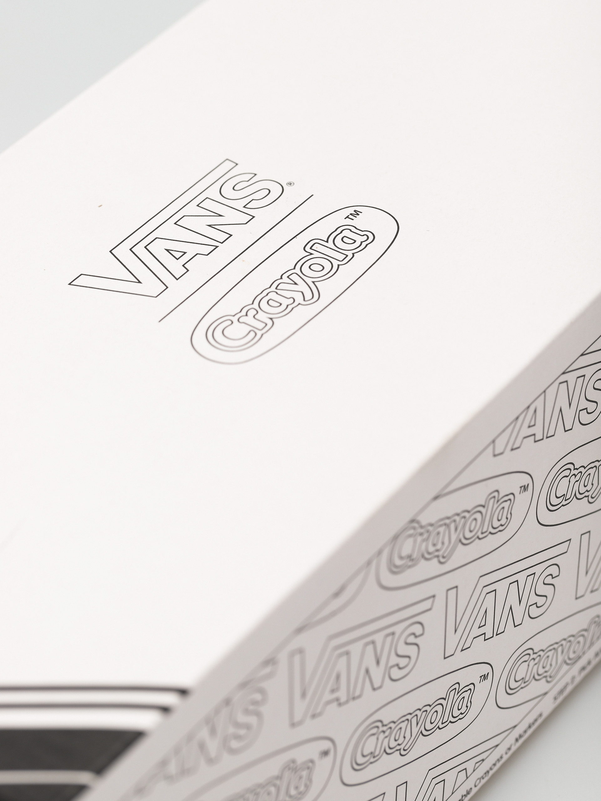 Vans X Crayola Authentic Cipők (crayola/van doren inspired)