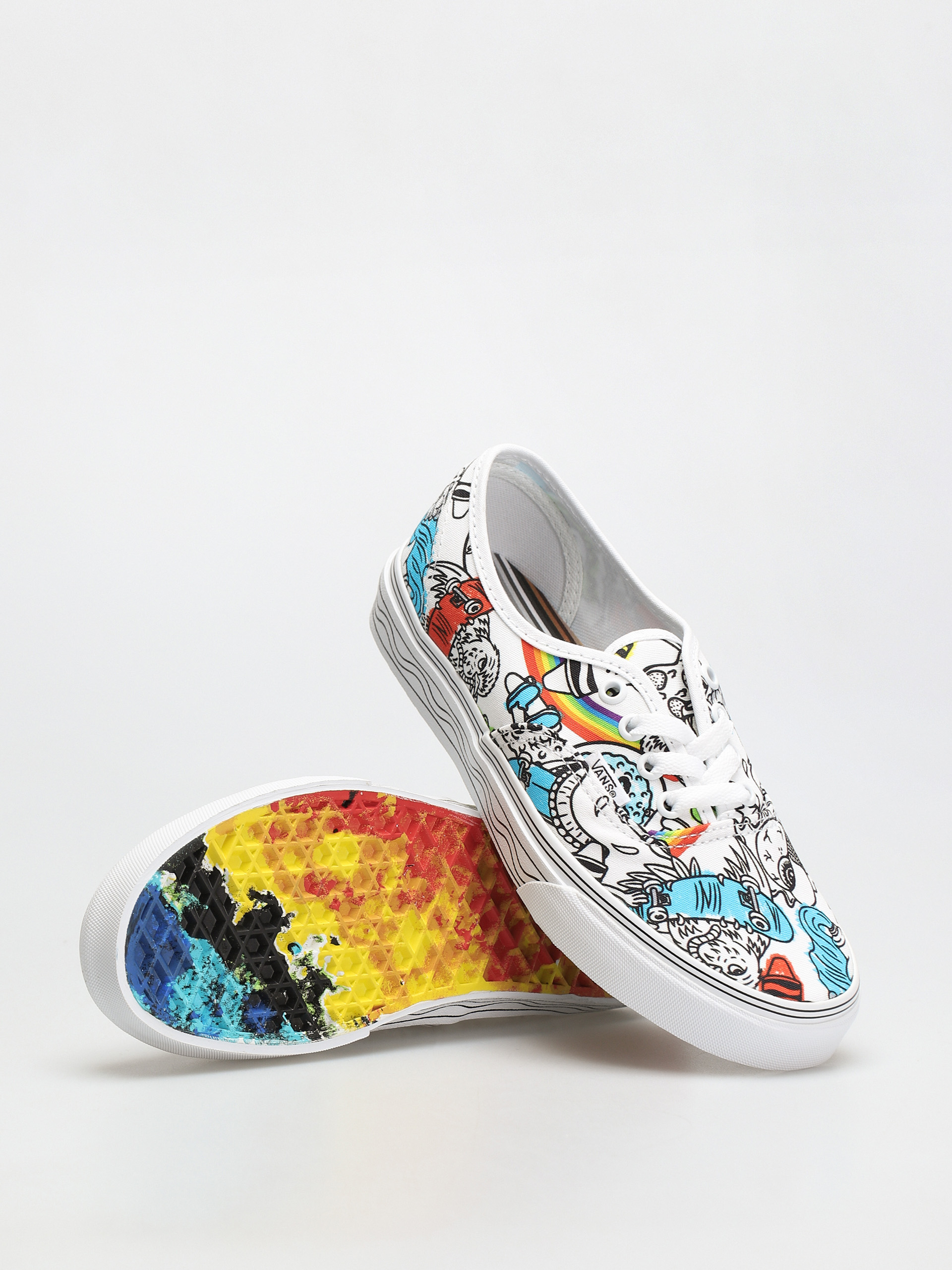Vans X Crayola Authentic Cipők (crayola/diy/sketch your way)