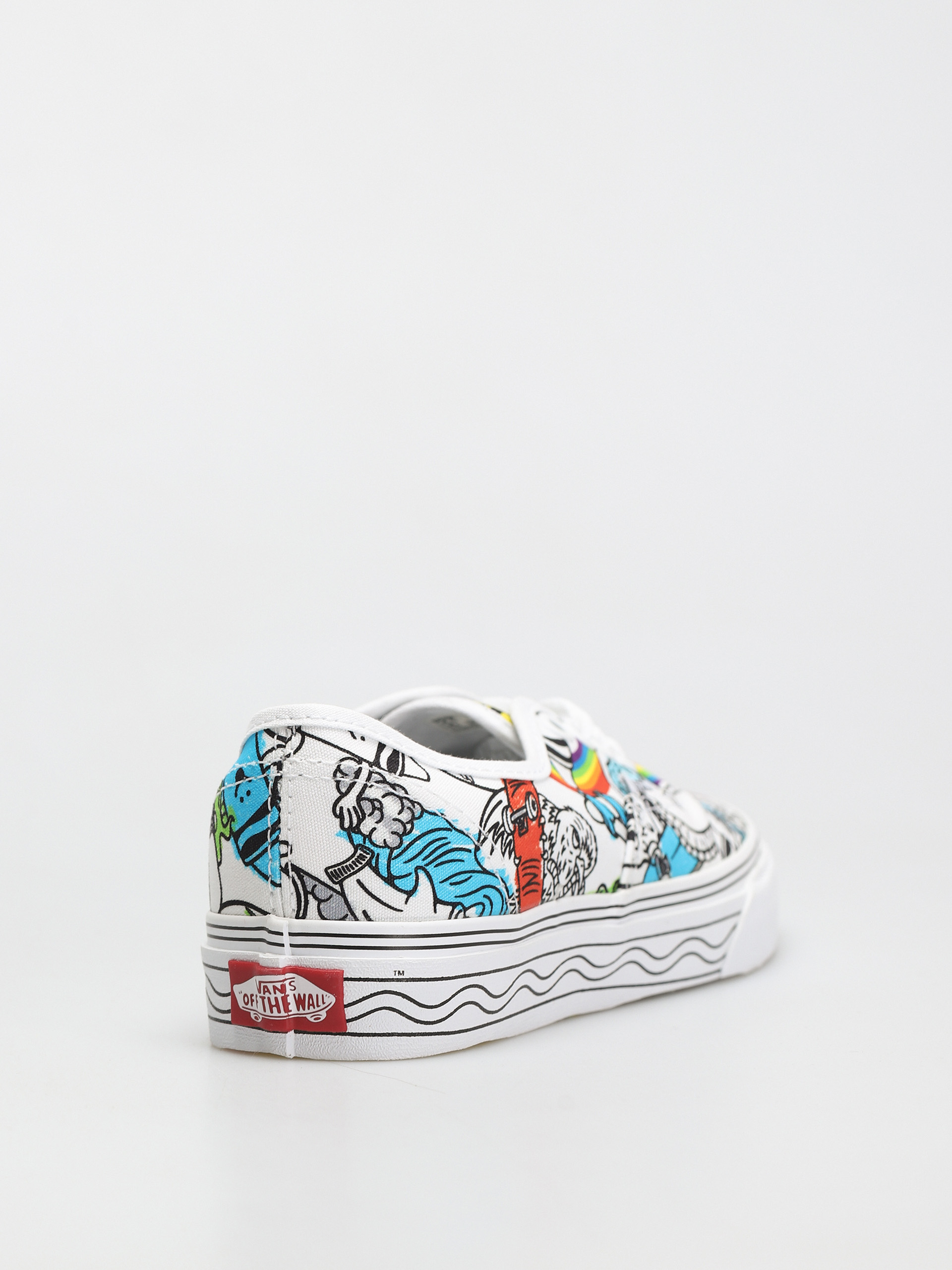 Vans X Crayola Authentic Cipők (crayola/diy/sketch your way)