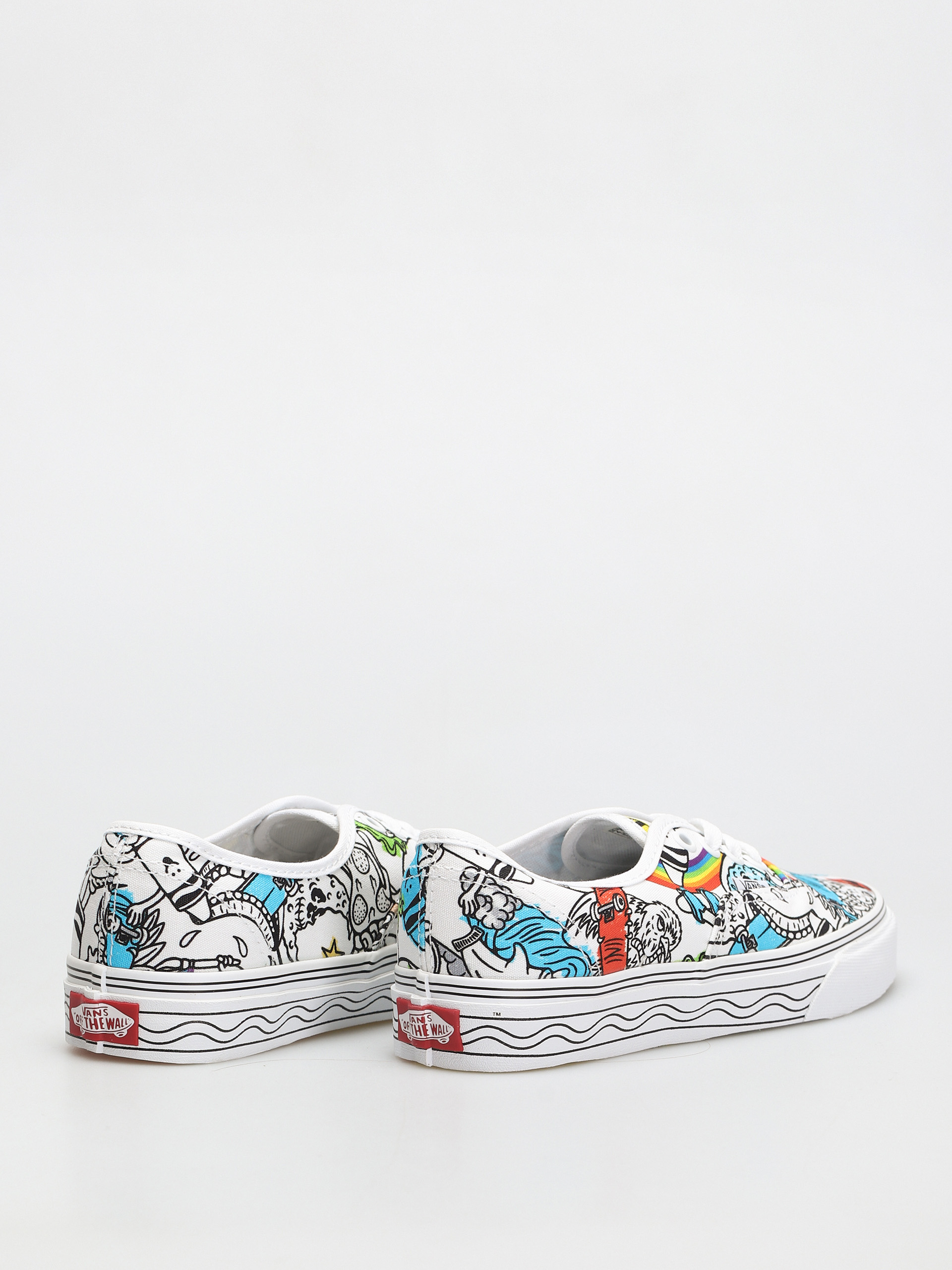Vans X Crayola Authentic Cipők (crayola/diy/sketch your way)