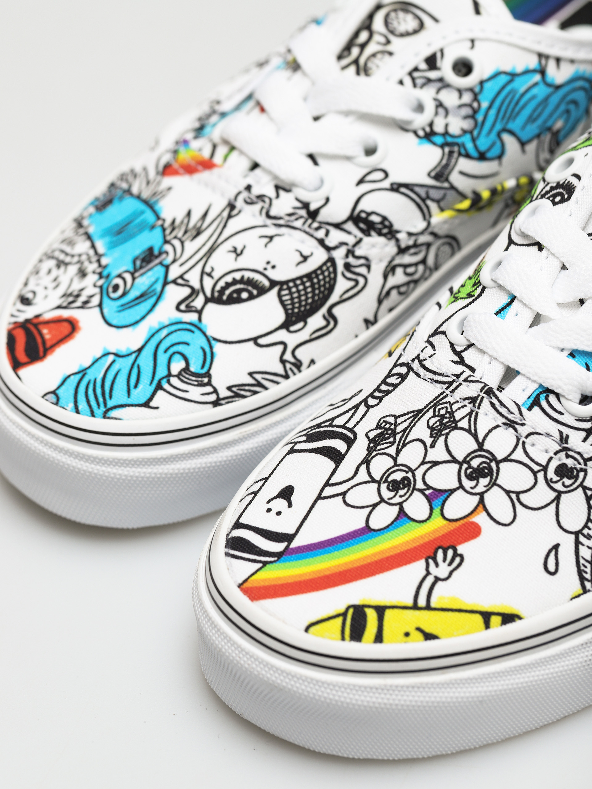 Vans X Crayola Authentic Cipők (crayola/diy/sketch your way)