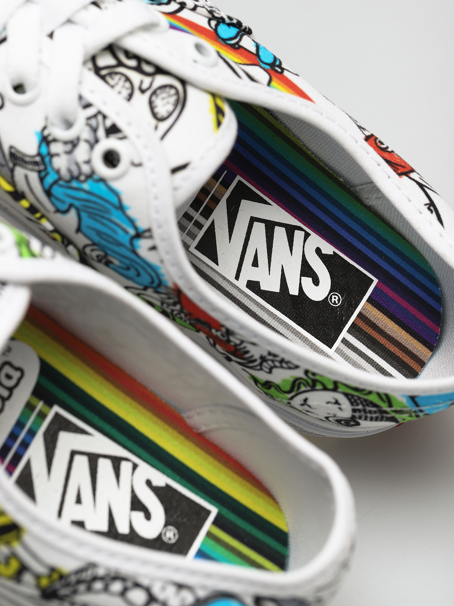Vans X Crayola Authentic Cipők (crayola/diy/sketch your way)