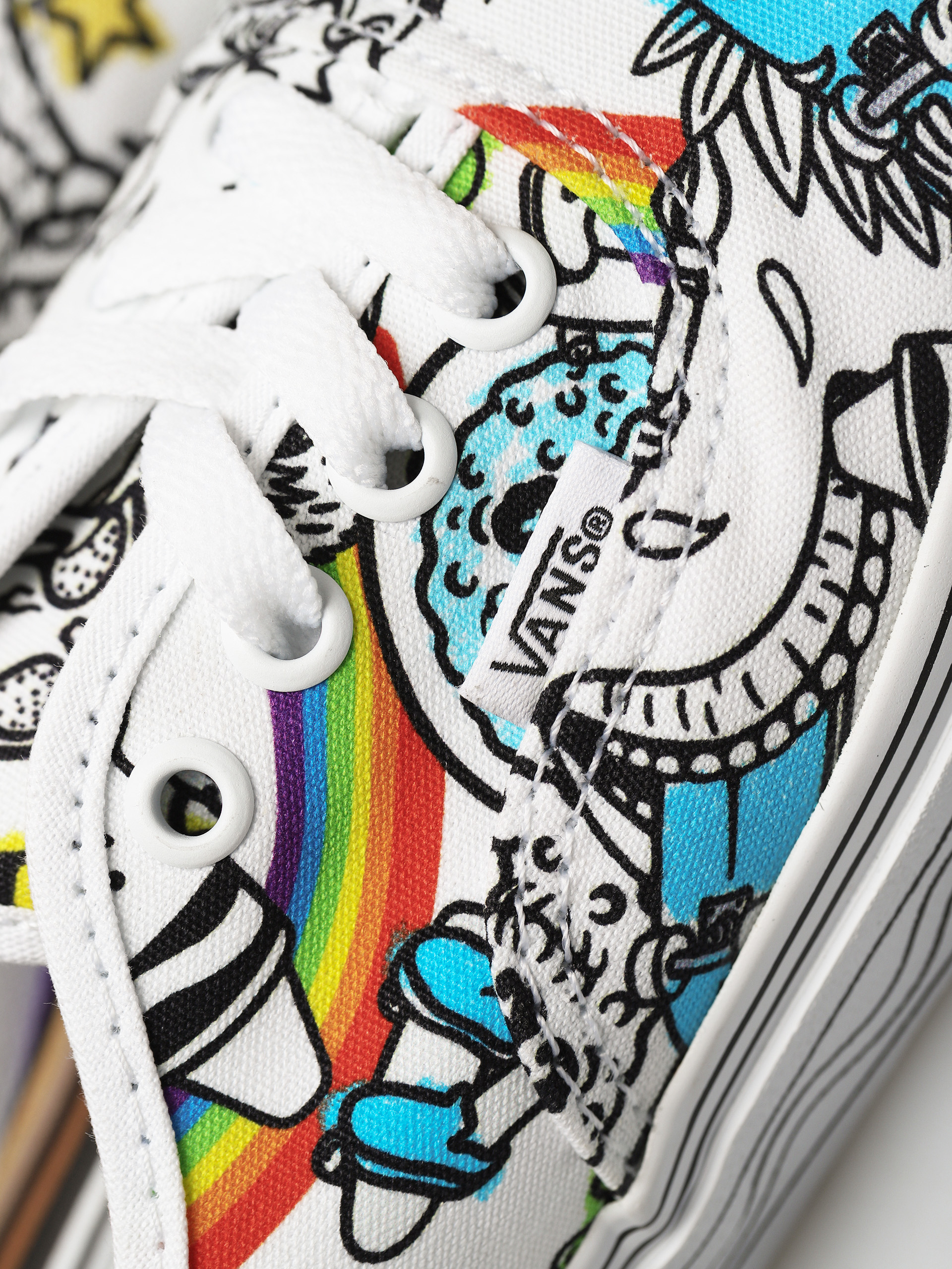 Vans X Crayola Authentic Cipők (crayola/diy/sketch your way)