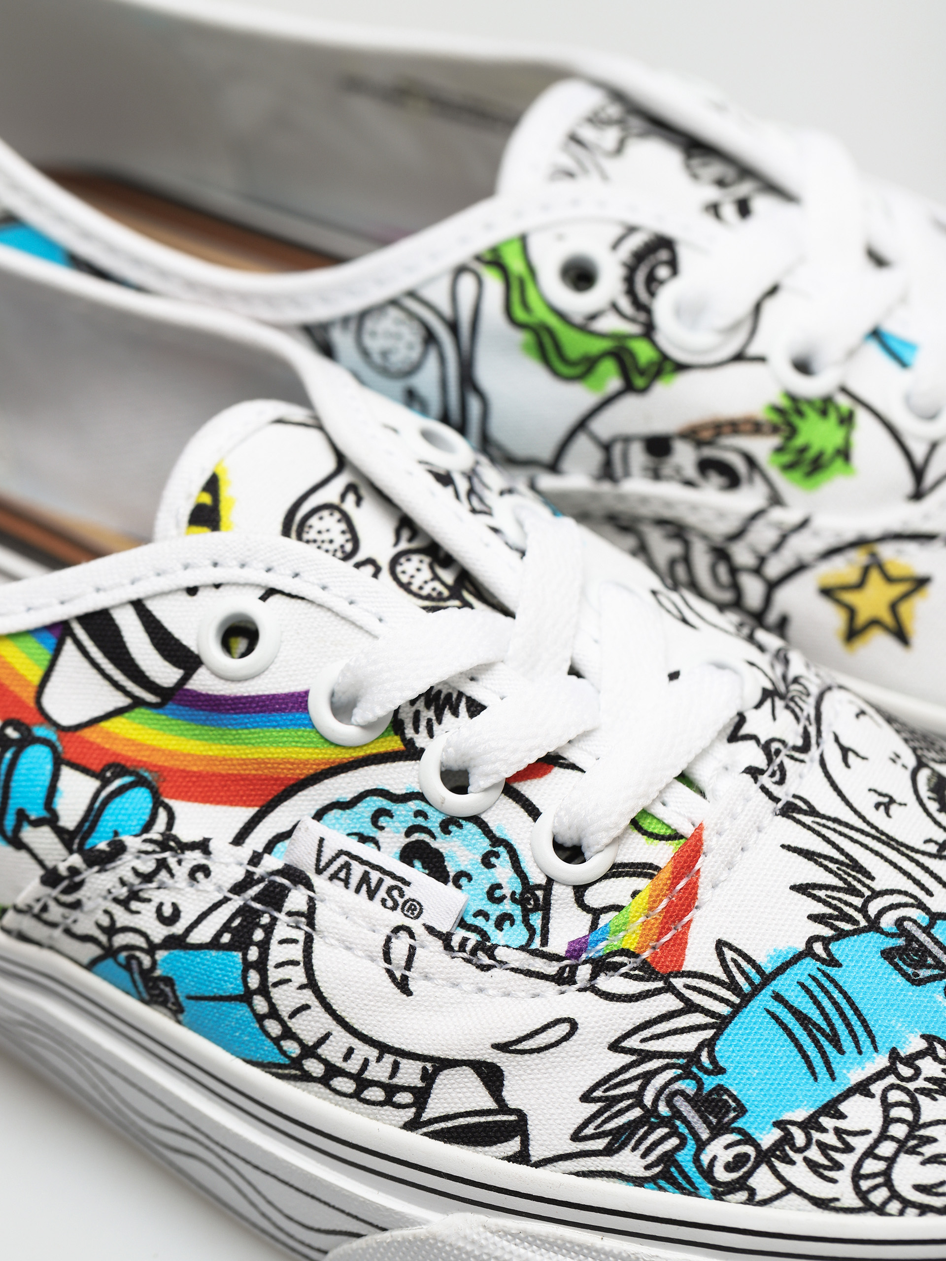 Vans X Crayola Authentic Cipők (crayola/diy/sketch your way)