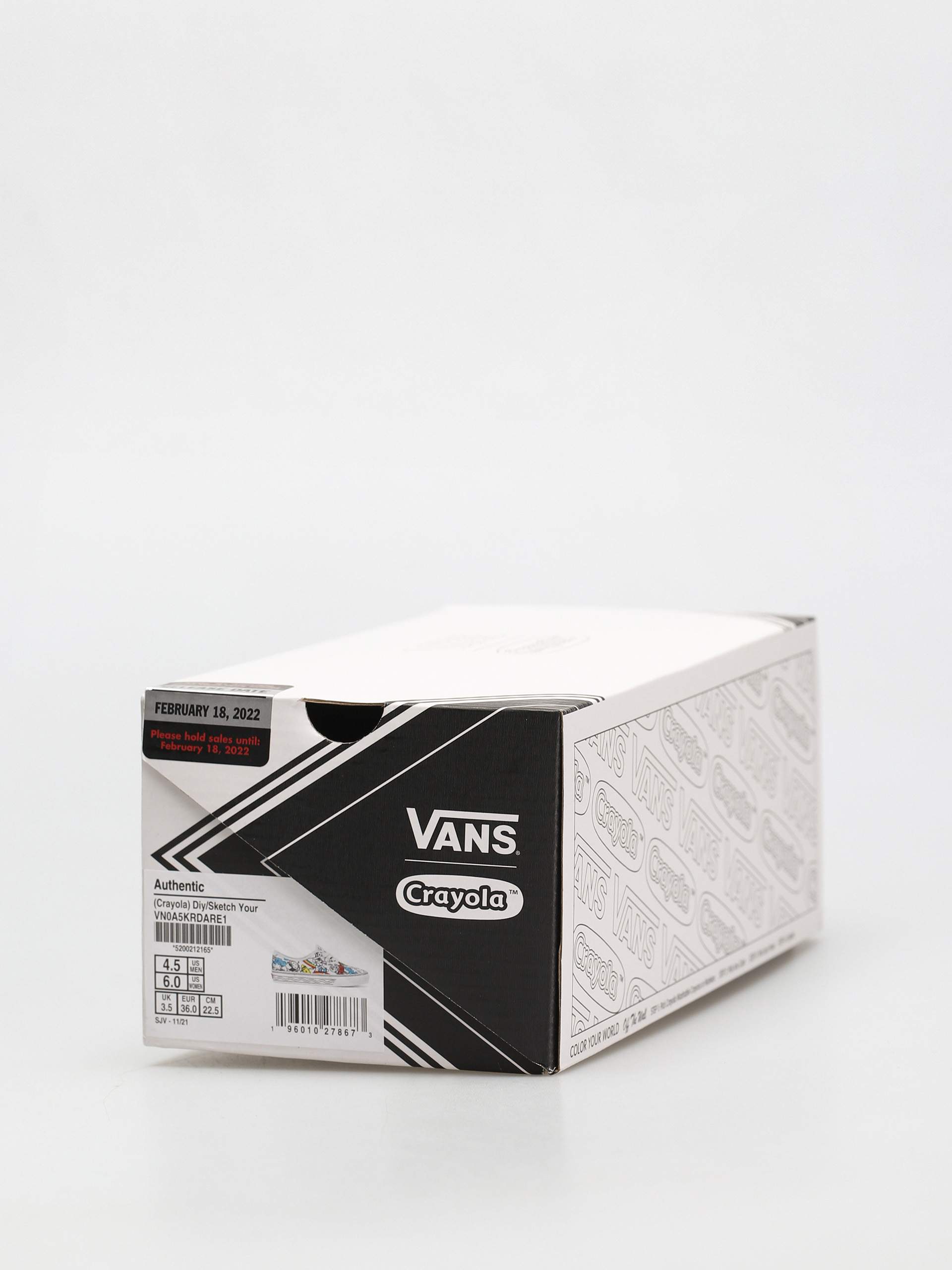 Vans X Crayola Authentic Cipők (crayola/diy/sketch your way)